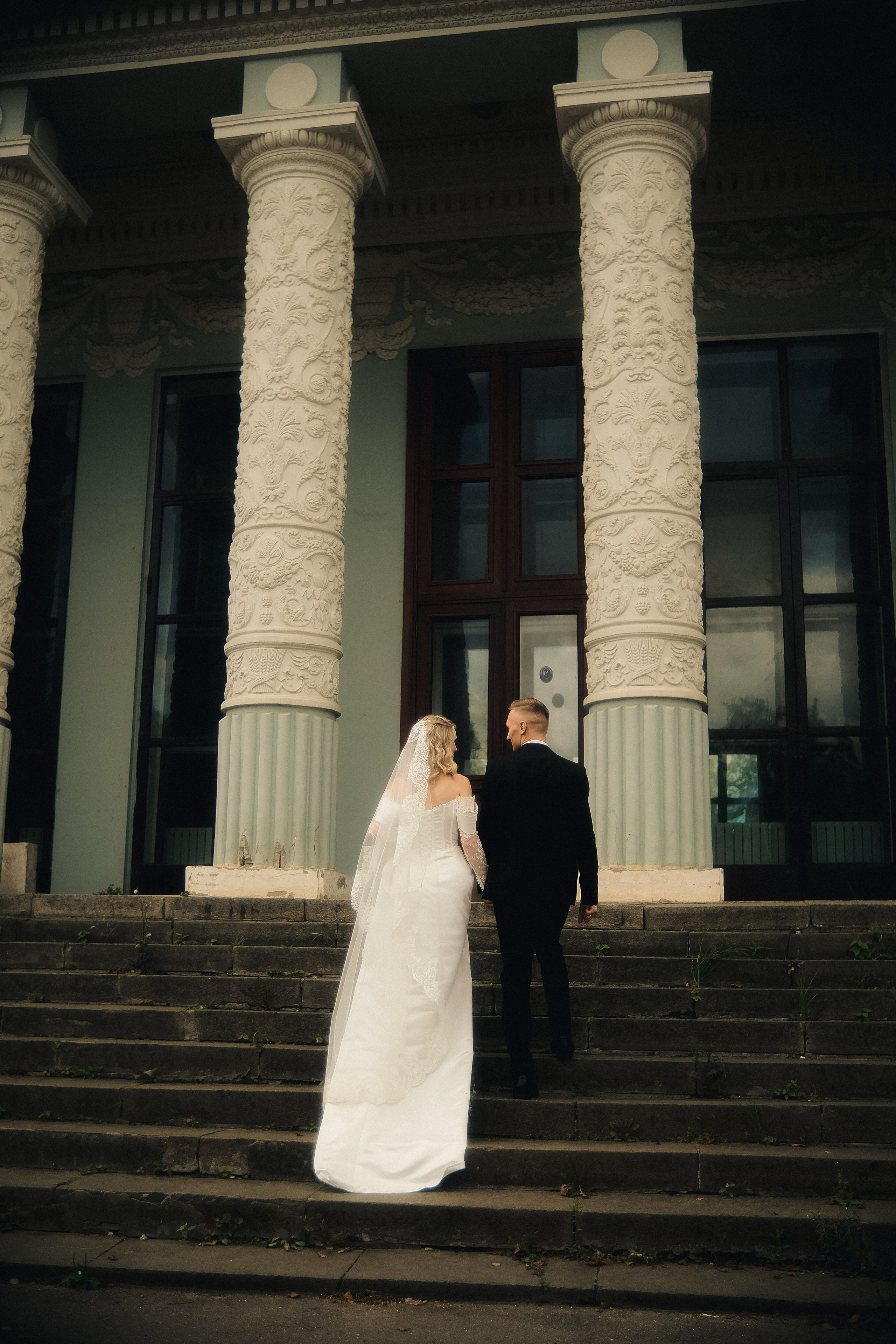 Полина & Илья. МСК ЗАГС ВДНХ. Phdkvmr.ru