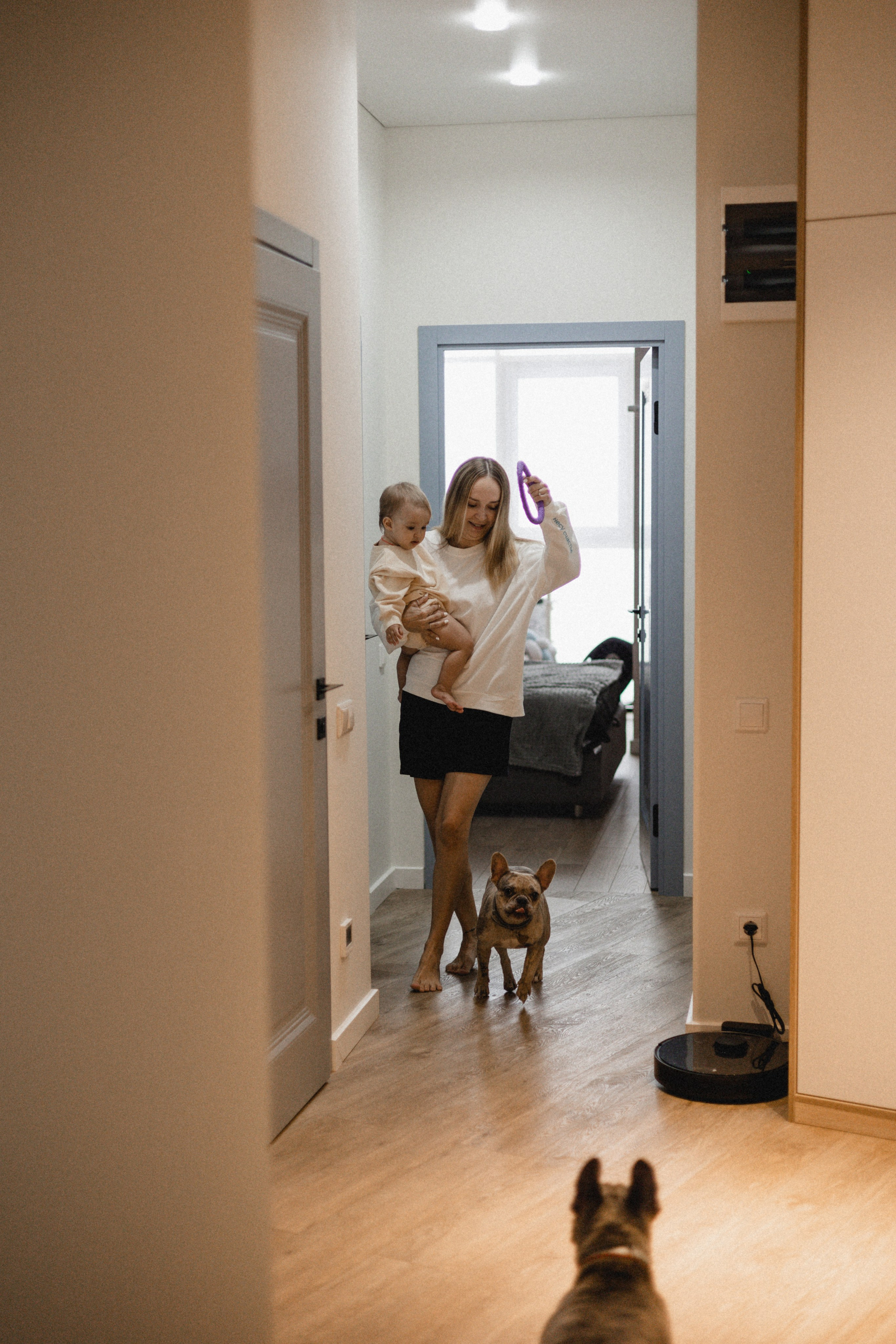 Соня и ее семья. Фотограф — Анималист | Санкт-Петербург