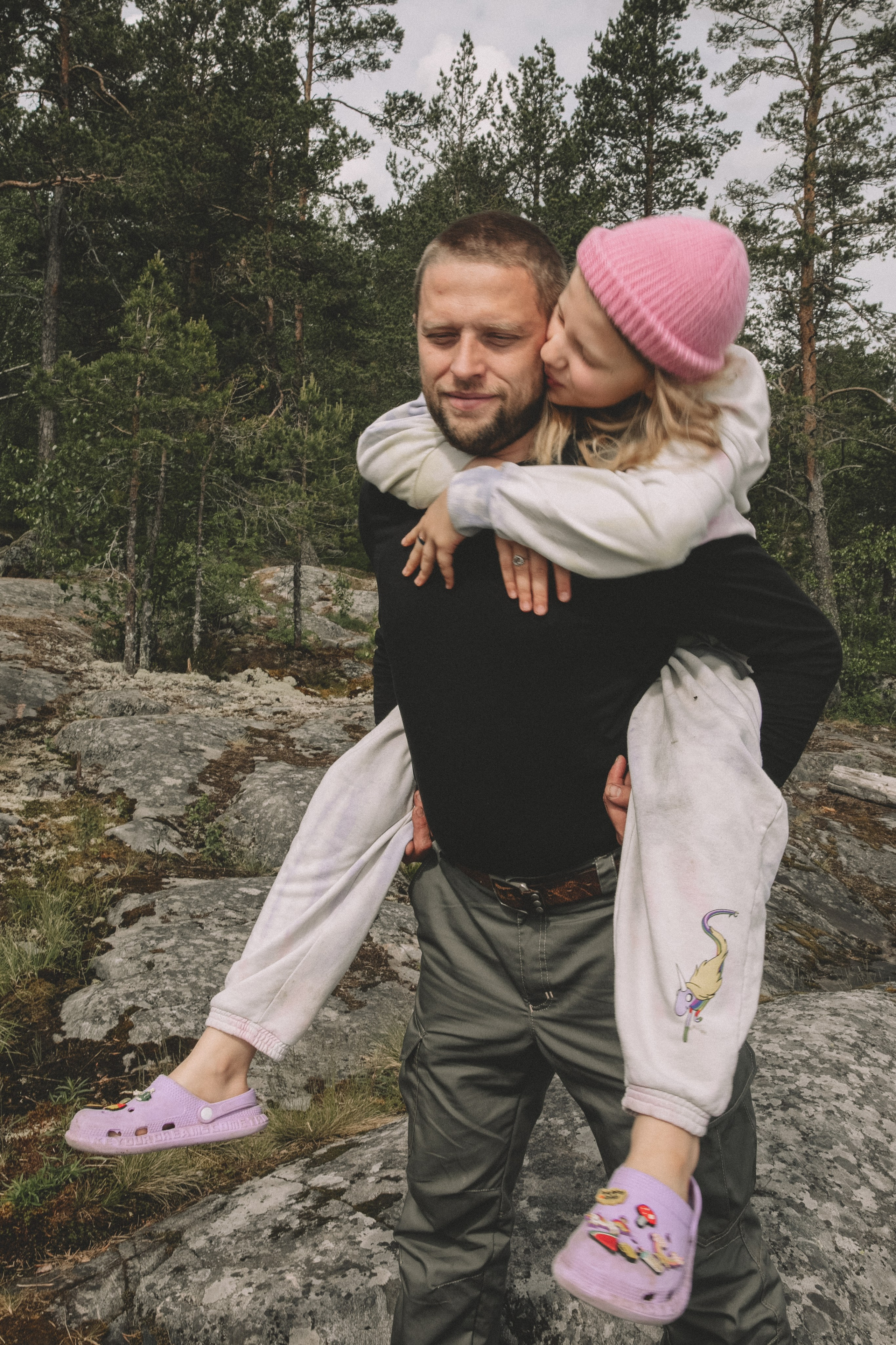 Папа и дочка. Фотограф в Москве Шаганова Нина