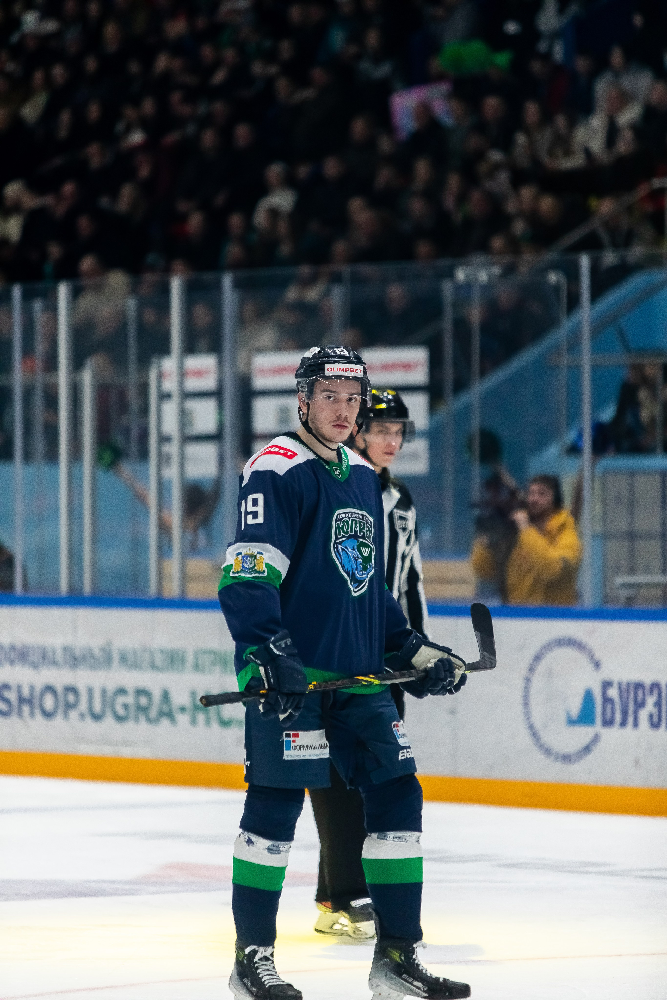 Хоккей. Фотограф Тимербаева Алина г. Сургут