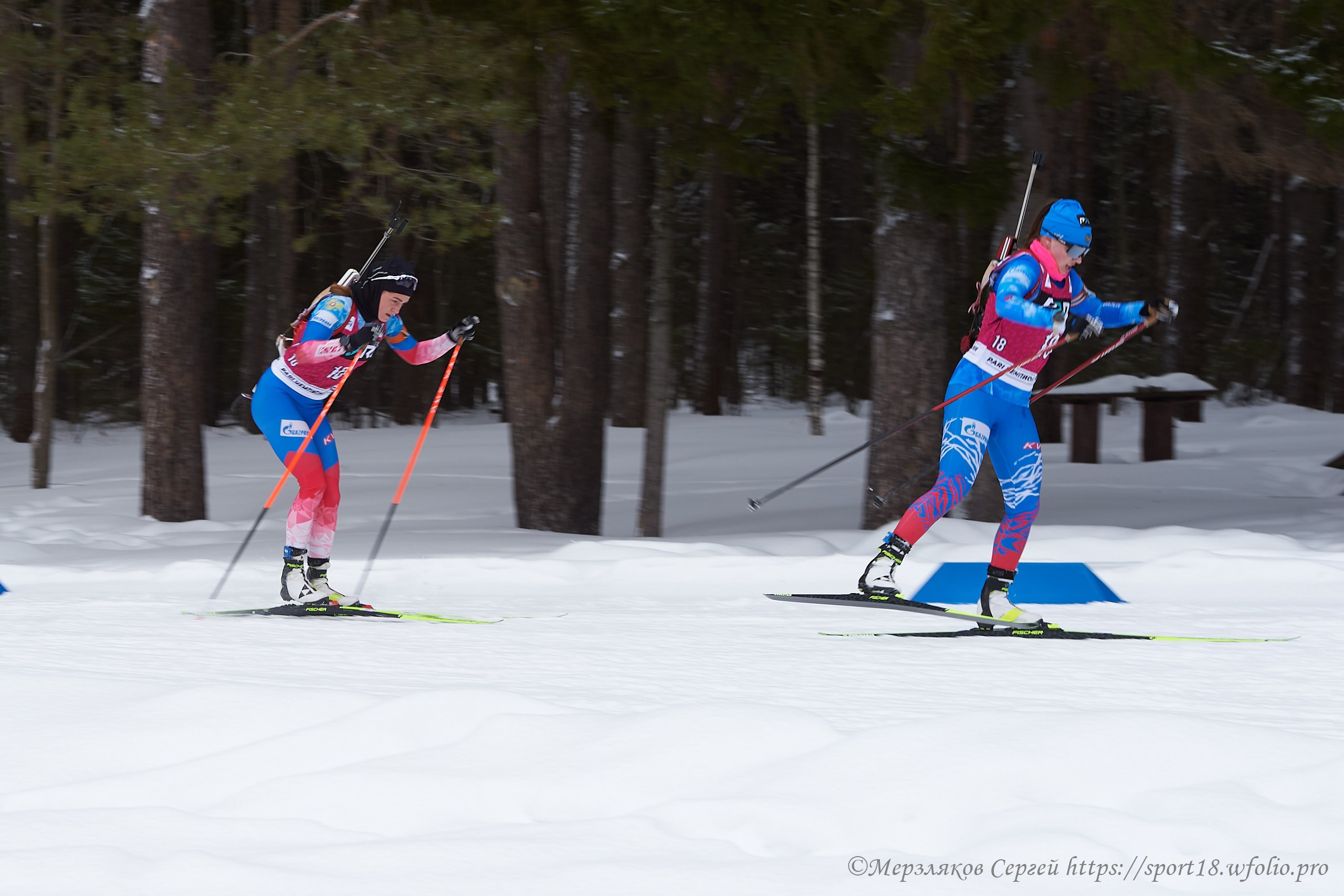 Биатлон. Ижевская винтовка 2023. Спортивный репортажный фотограф в Ижевске Сергей Мерзляков
