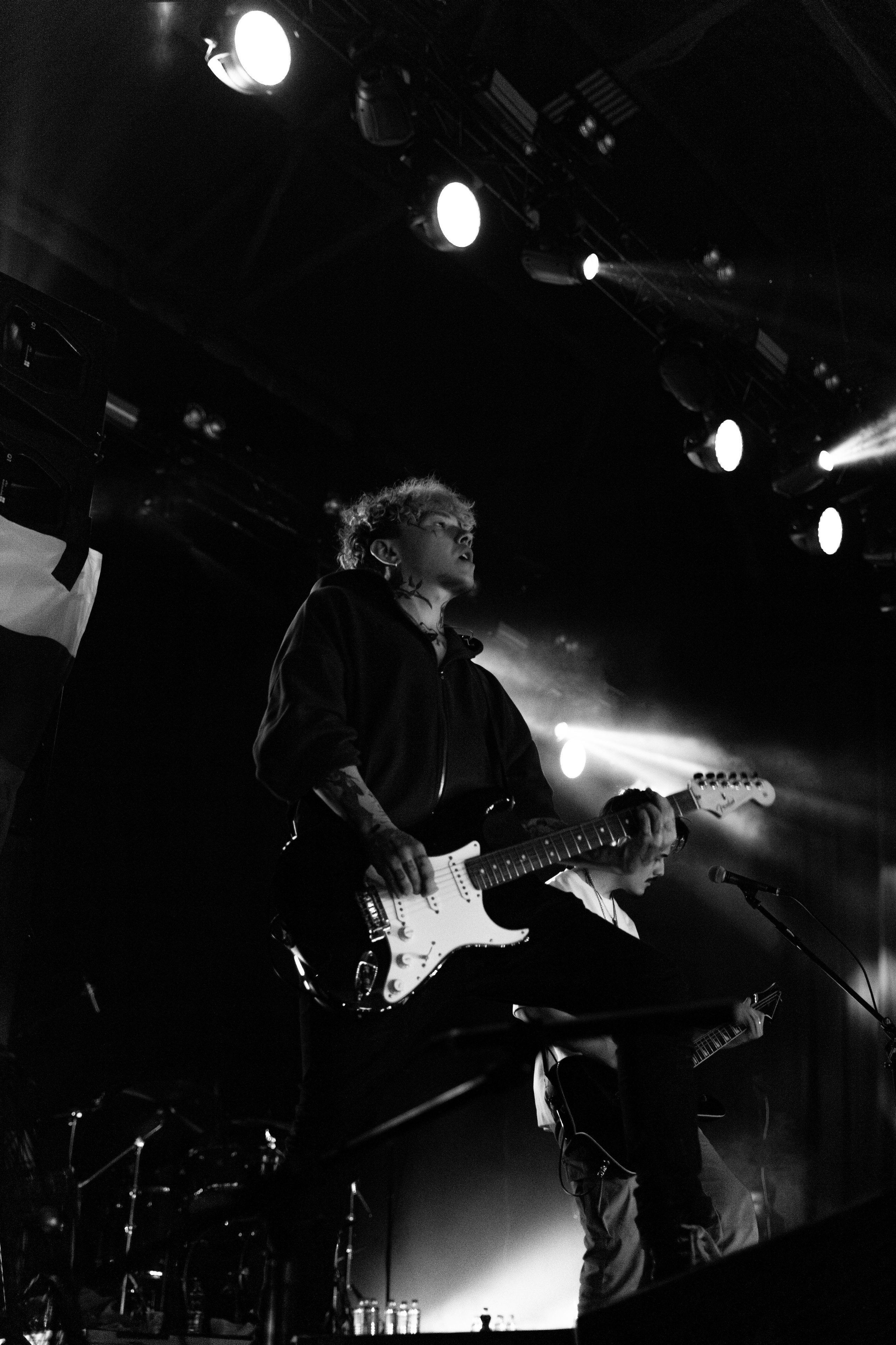 Концерт группы «Три дня дождя» ДС «Олимпийский». Фотограф Ершова Светлана