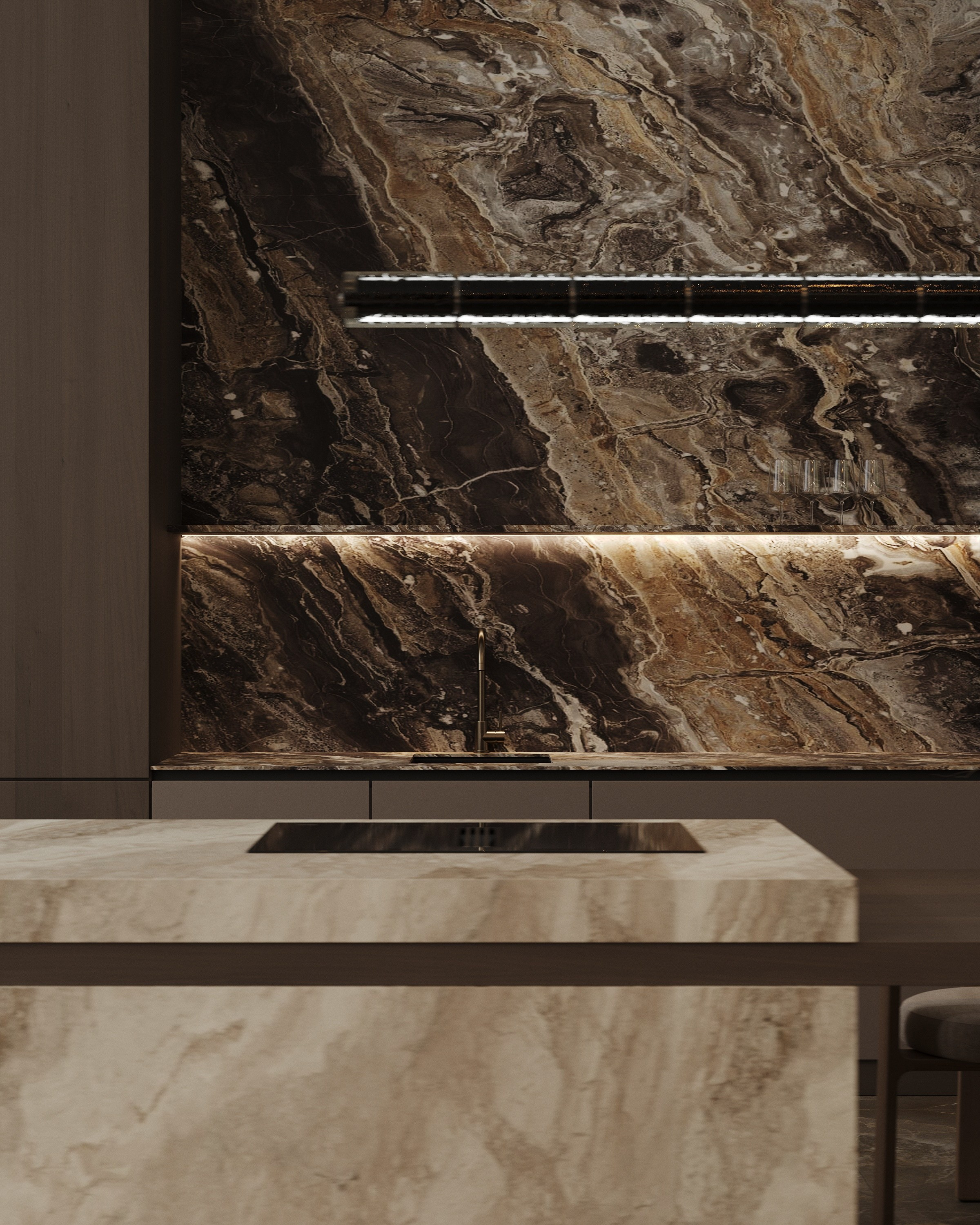 Загородный дом, Выборгский район, КП Репинское. Ксения Барабаш дизайнер интерьера в Санкт-Петербурге