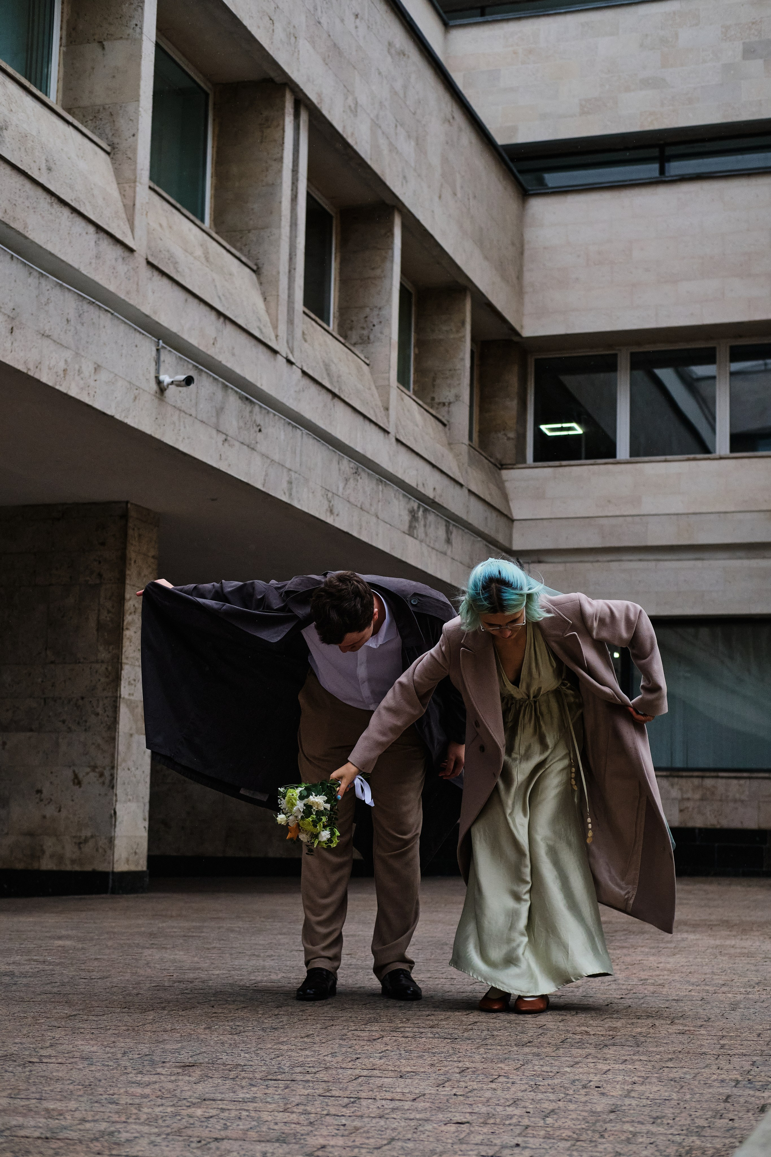 Полина и Илья. Портретный и репортажный фотограф в Москве Алёна Никогосян