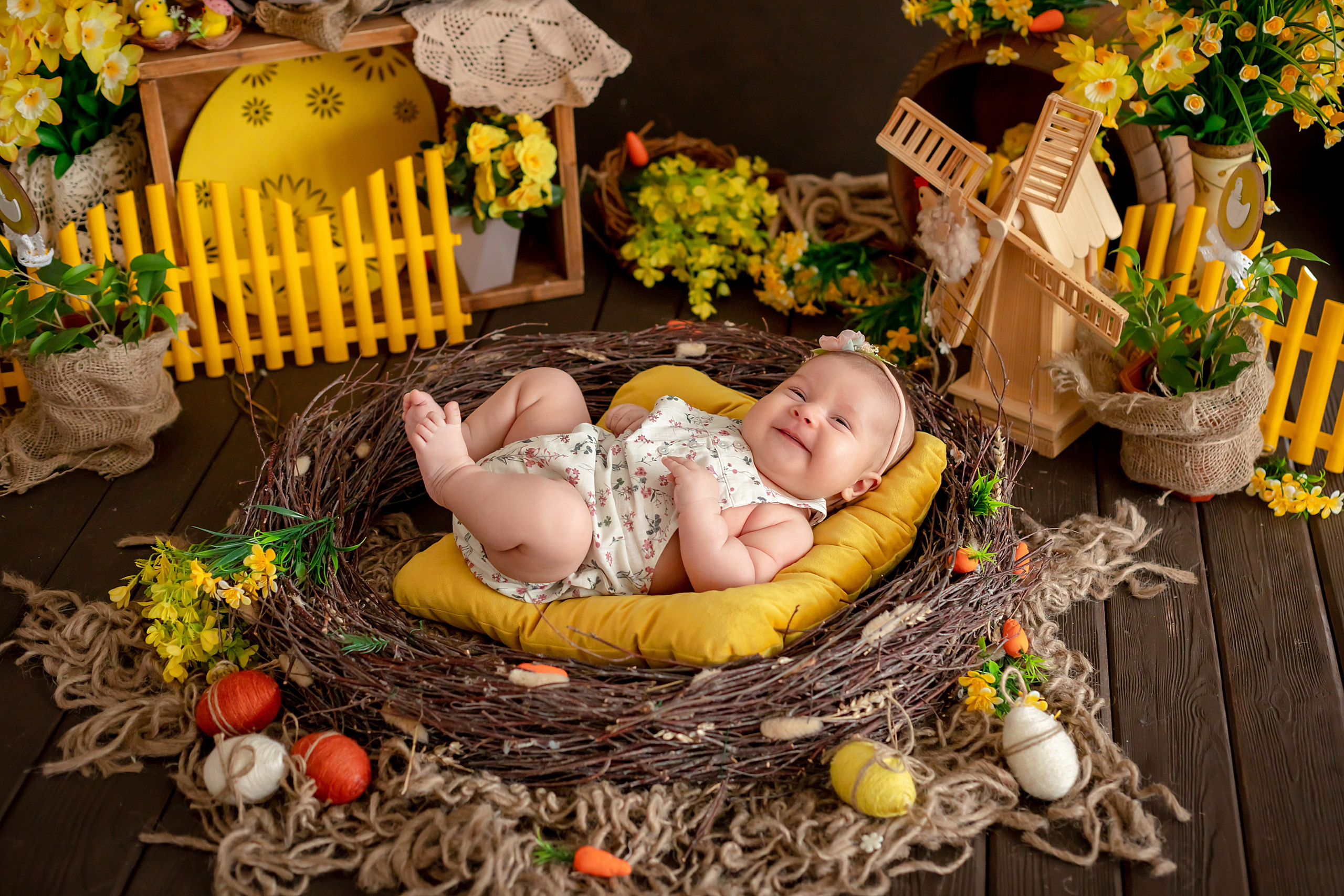 Фотопроекты. Фотограф новорожденных в Тюмени