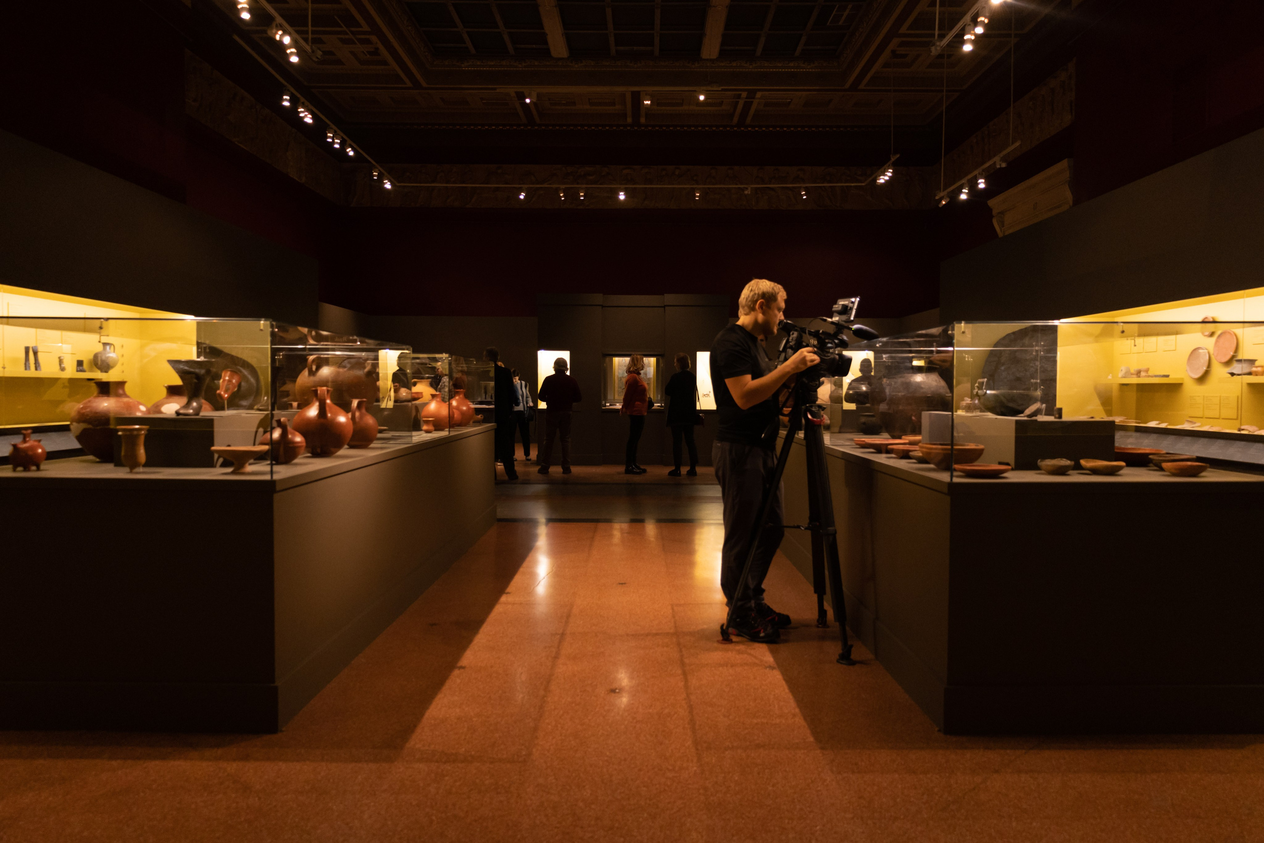 Пушкинский музей: открытие выставки Царству Урарту. Репортажный фотограф видеограф в Москве Ольга Плаксина