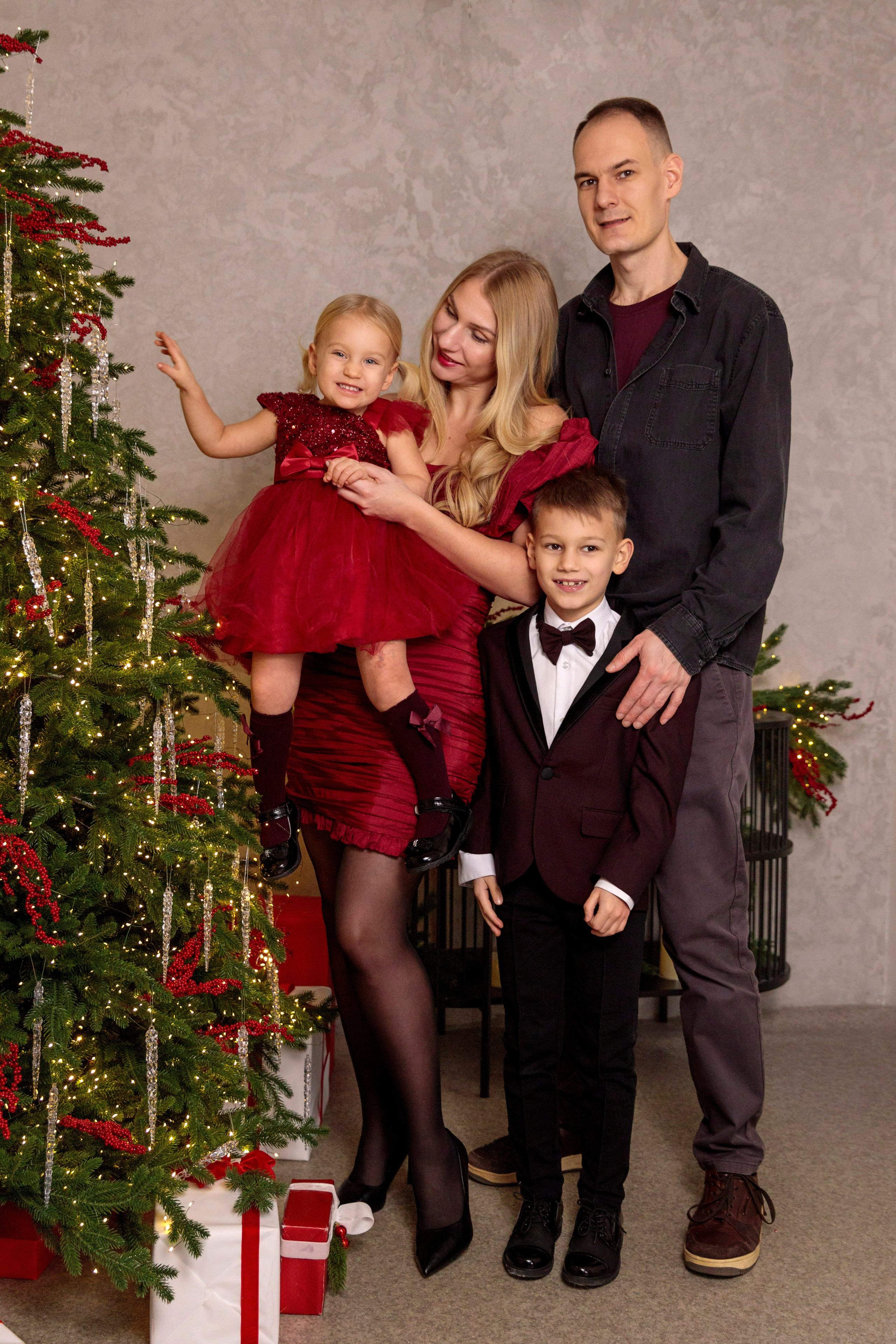 Новый год. Семейный, детский и свадебный фотограф в Химках, Саратове, Москве