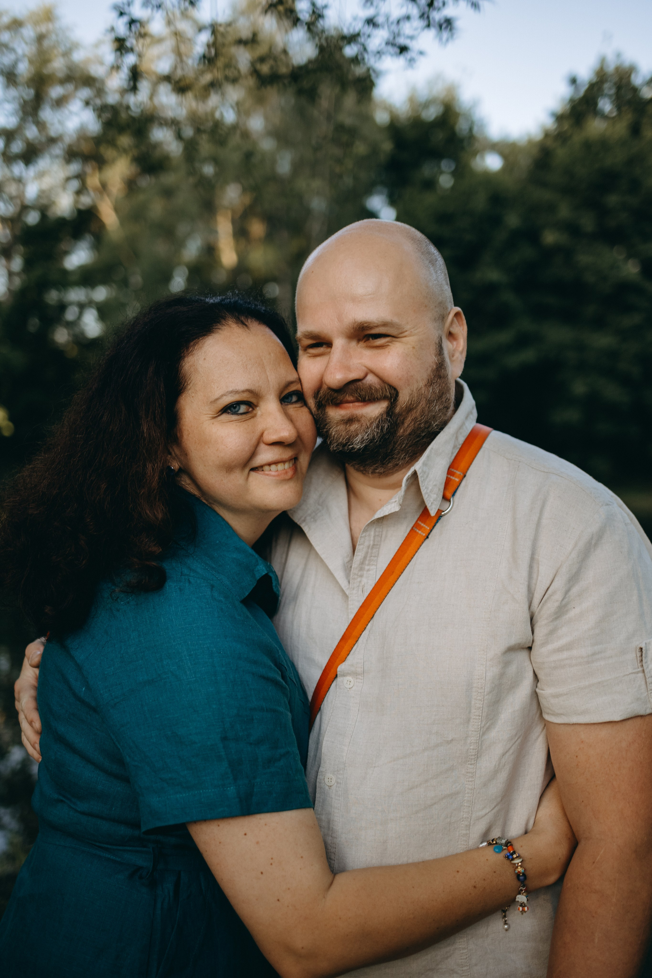 Татьяна, Сергей и их Булочка и Пончик. Фотограф — Анималист | Санкт-Петербург