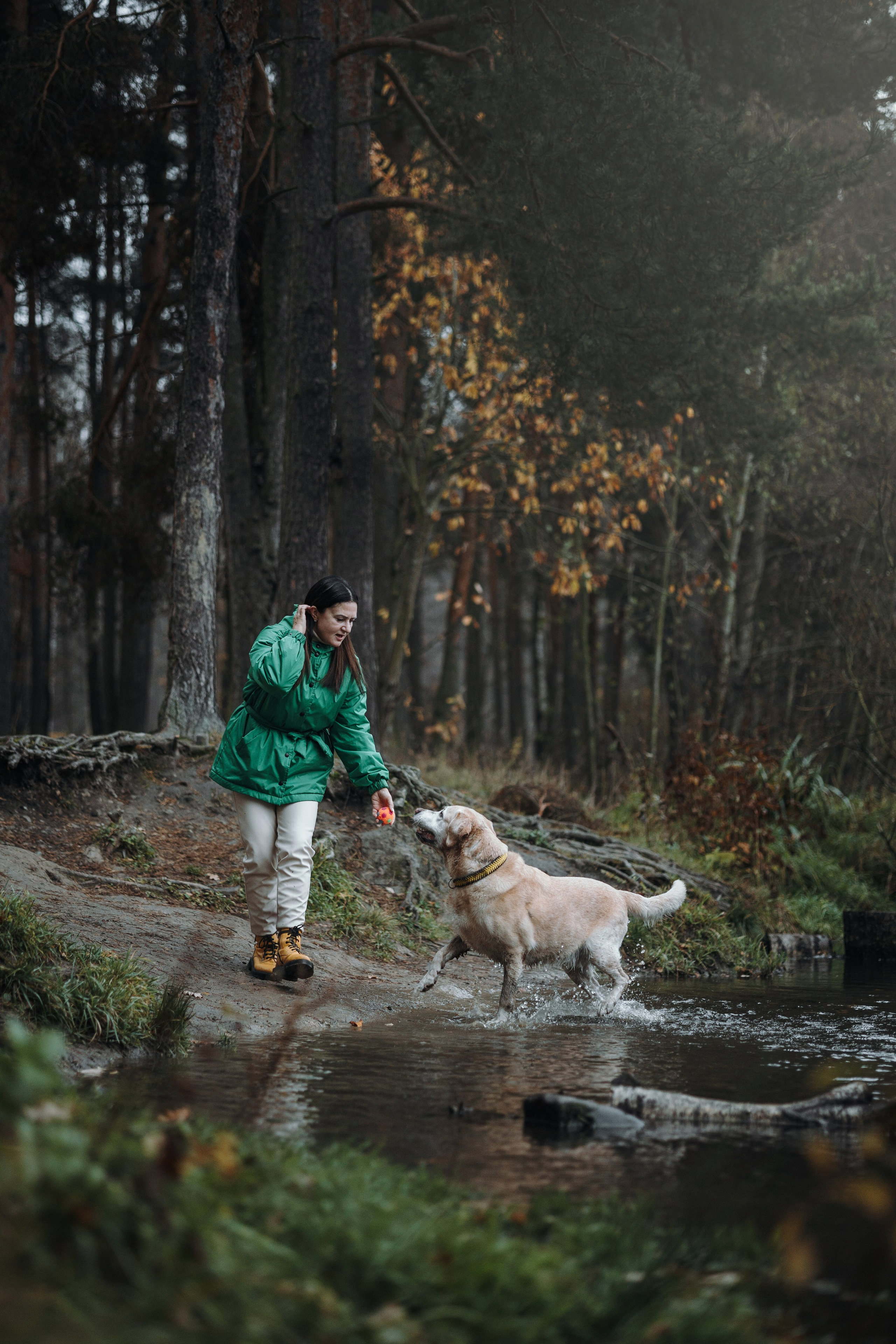 Оксана и Барон. Фотограф — Анималист | Санкт-Петербург