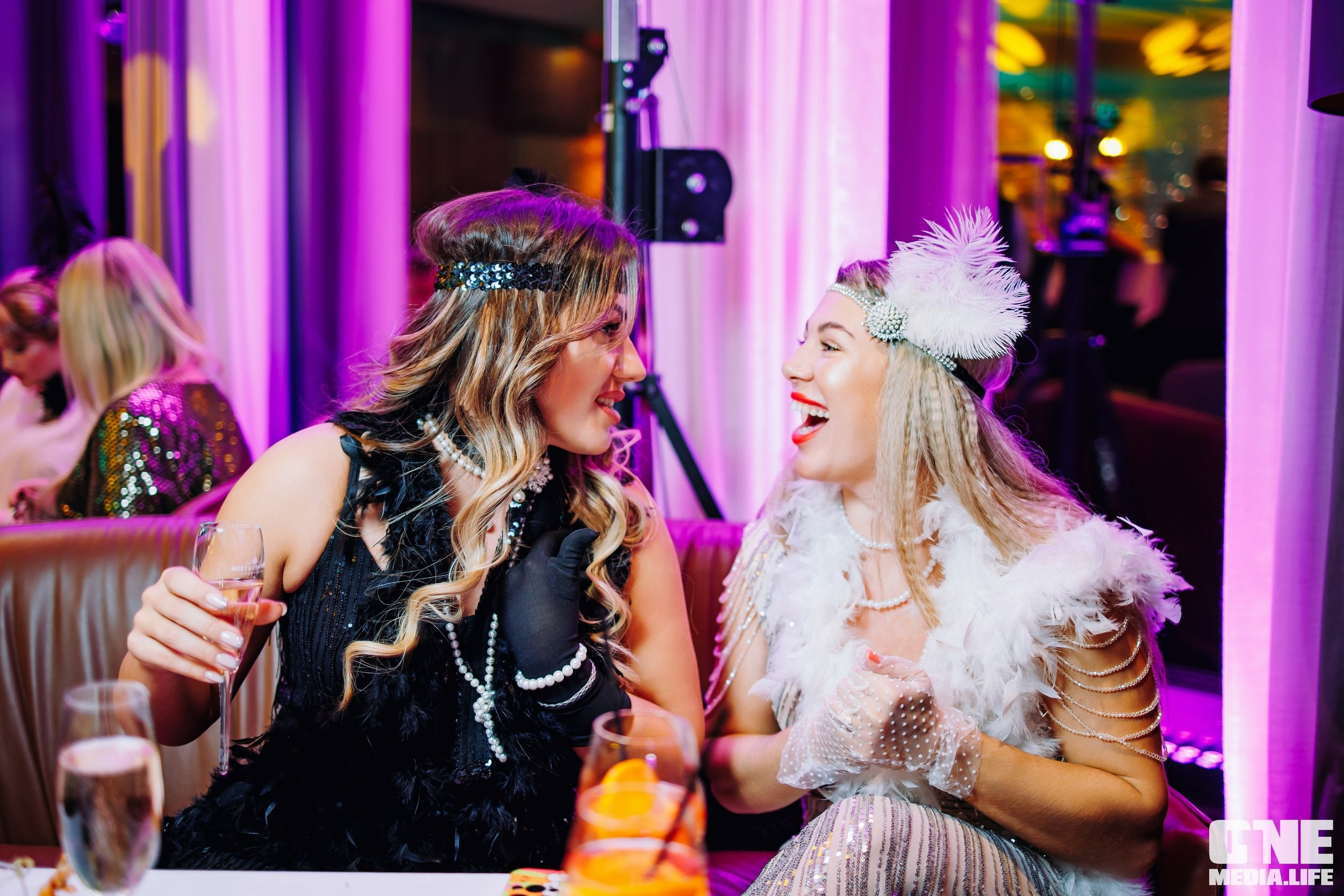 Вечеринка в стиле GATSBY. One Media Life: фоторепортажи, фотоотчеты с мероприятий и заведений