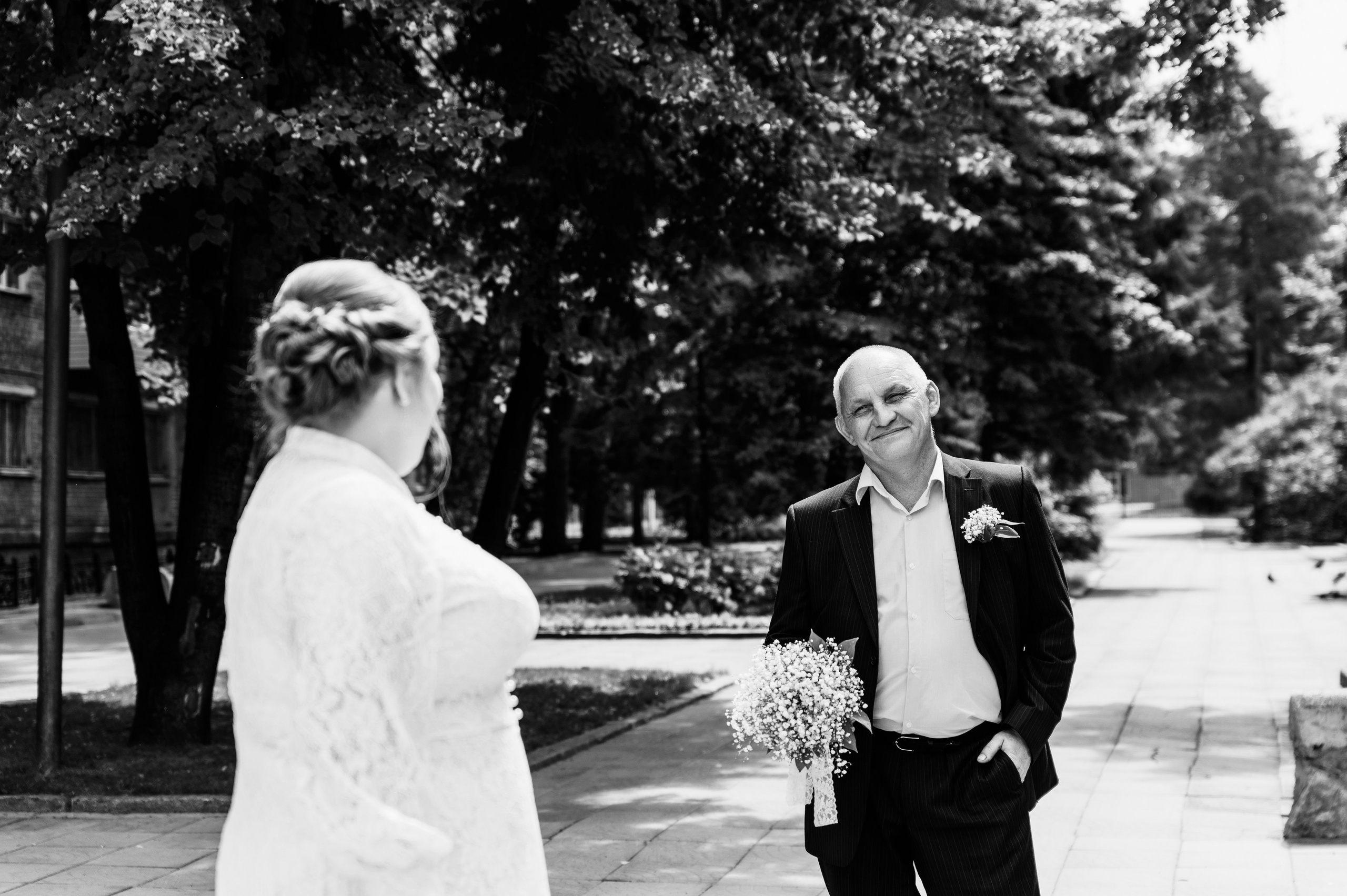 Регистрация и прогулка. Фотограф в Новосибирске