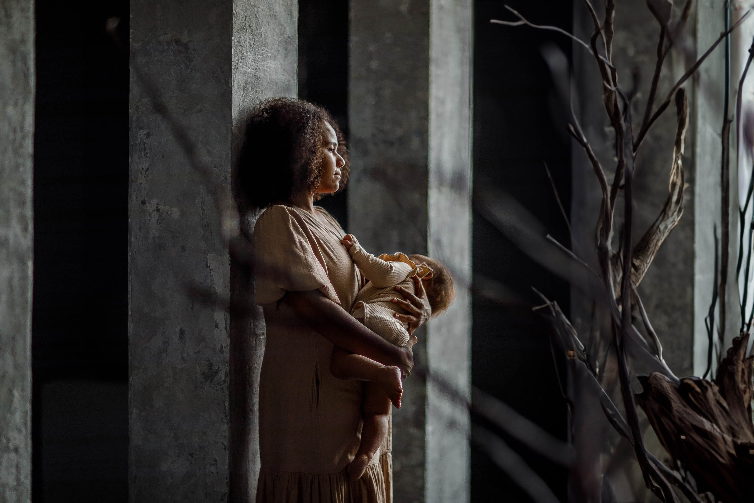 Грудное кормление. Фотограф материнства и таинства кормления Екатерина Кузьмин