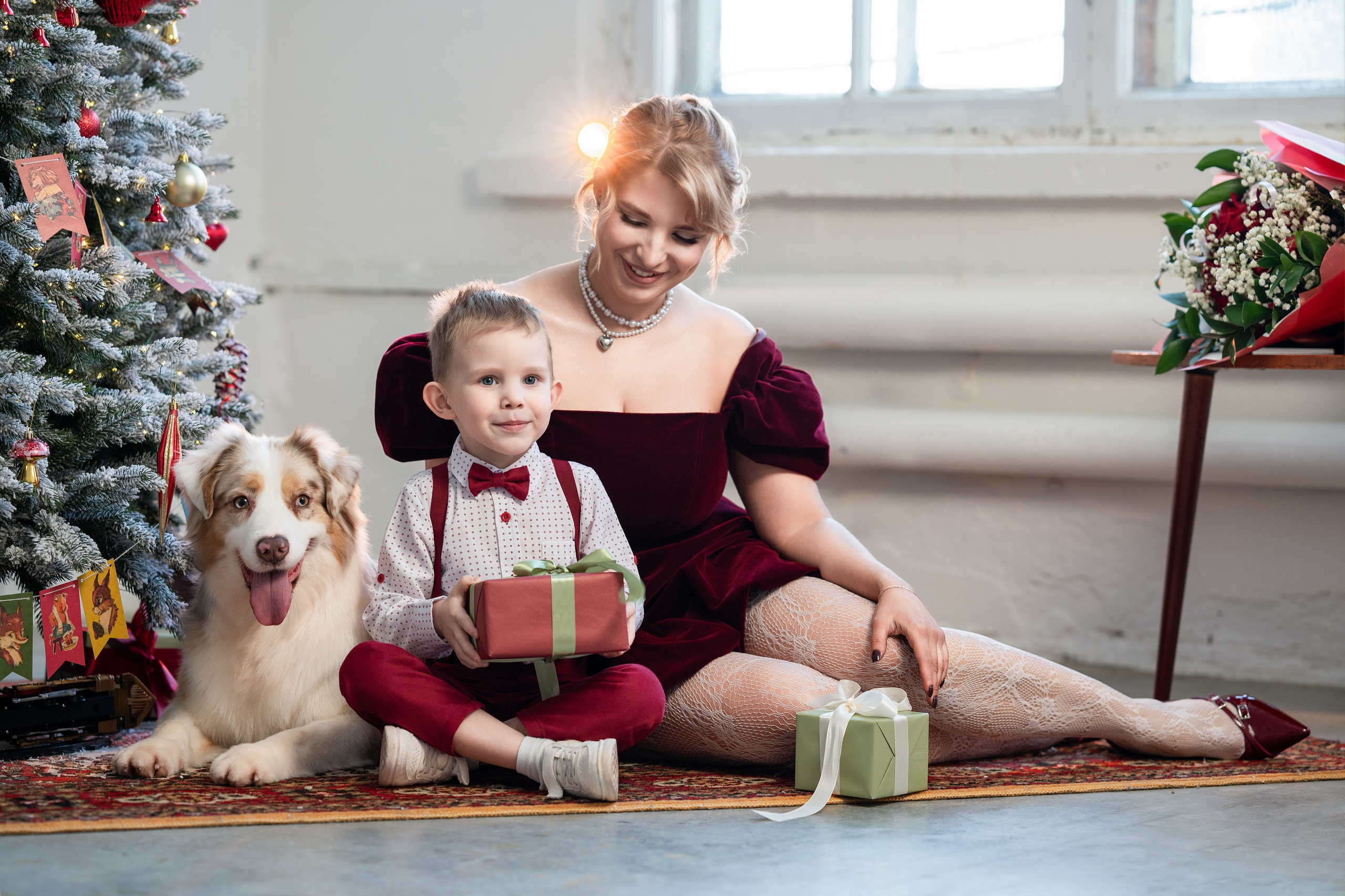 Фотодень с Австралийской овчаркой. Творческий фотограф Вологда