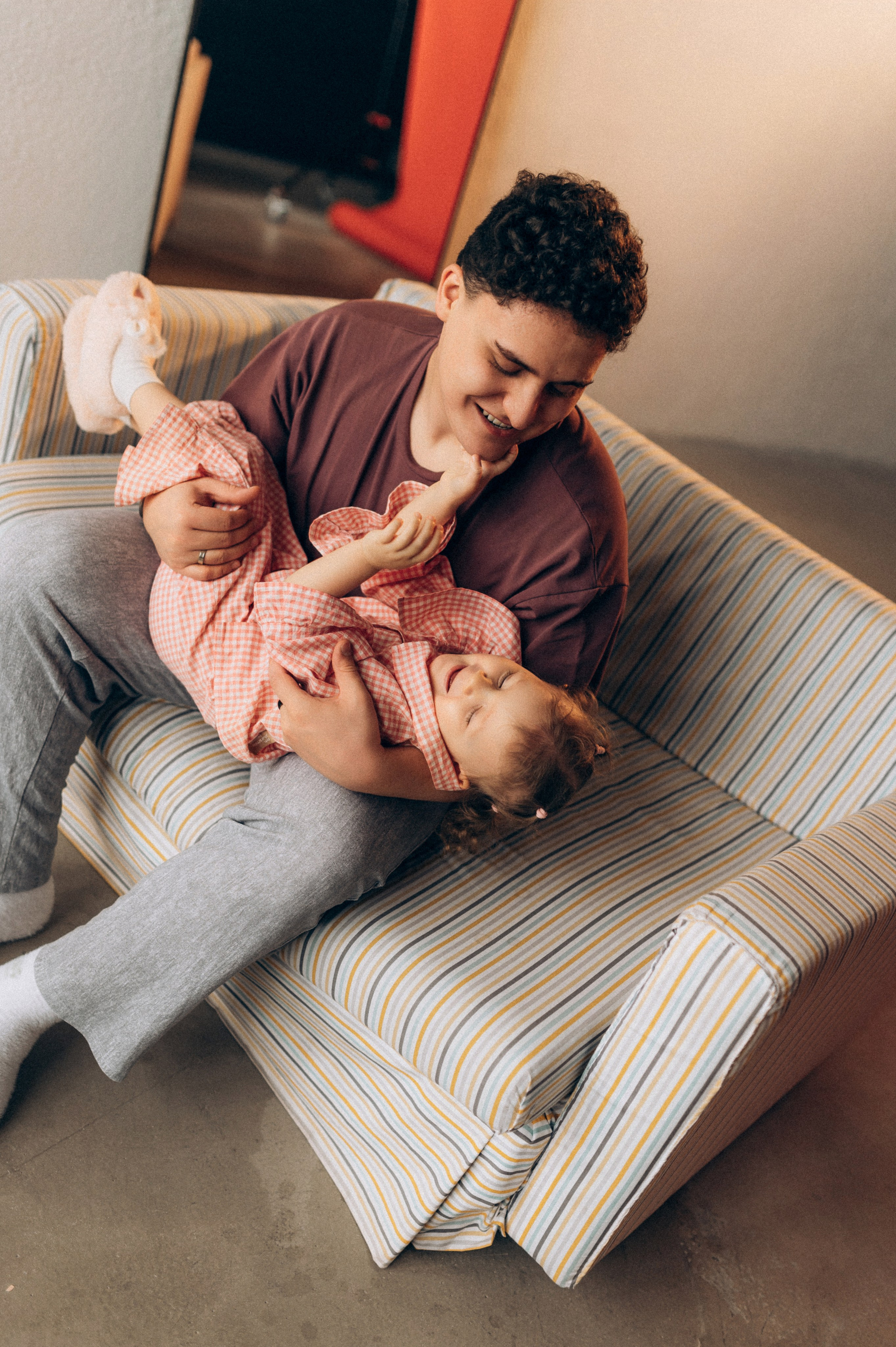 В студии ко Дню Рождения. Фотограф Алексин, Тула