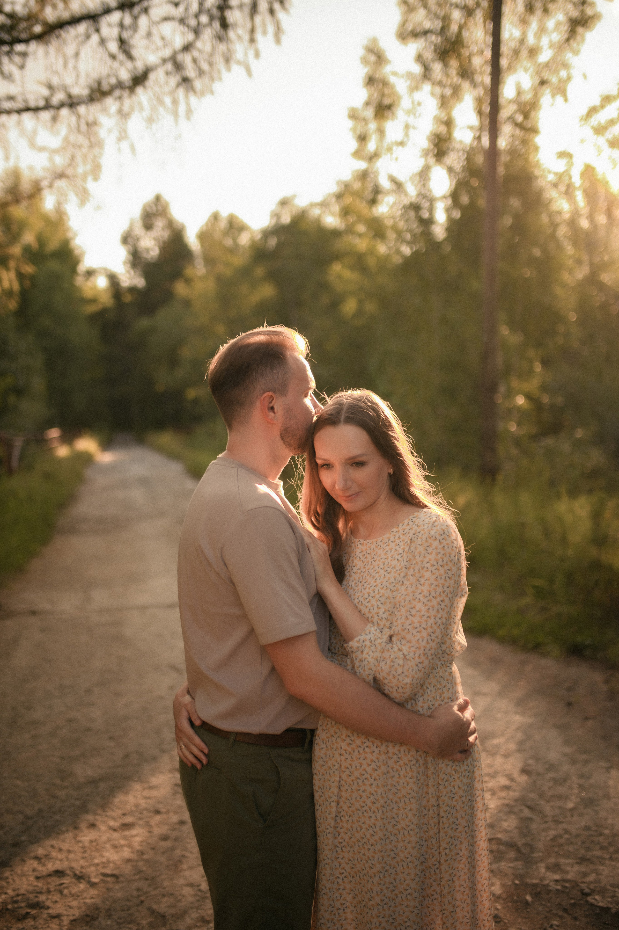 Марина и Петр (в ожидании). Фотограф, г. Лесной Свердловской области