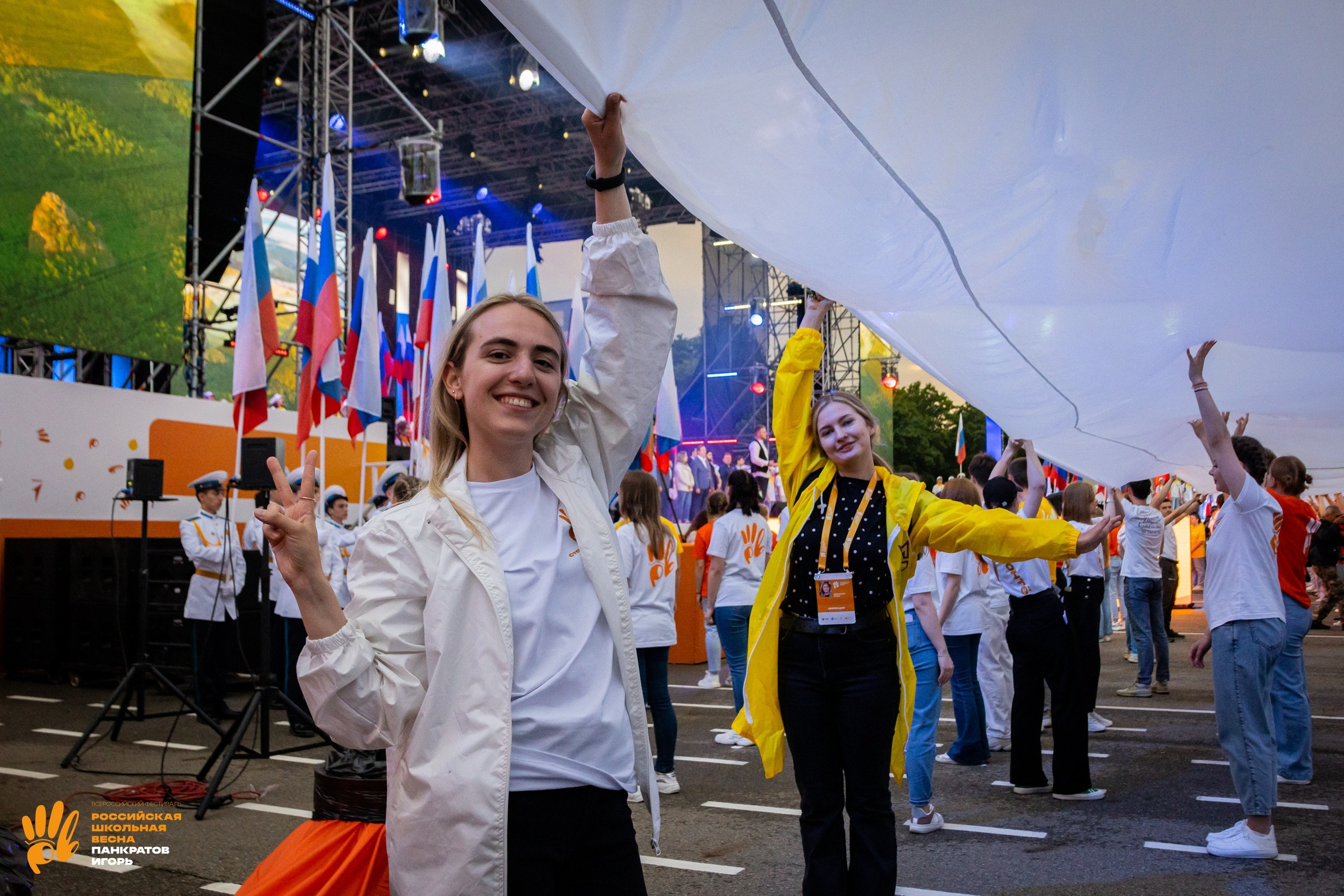 Российская школьная весна — открытие (01.06.23). Игорь Панкратов | Фотограф Ставрополь
