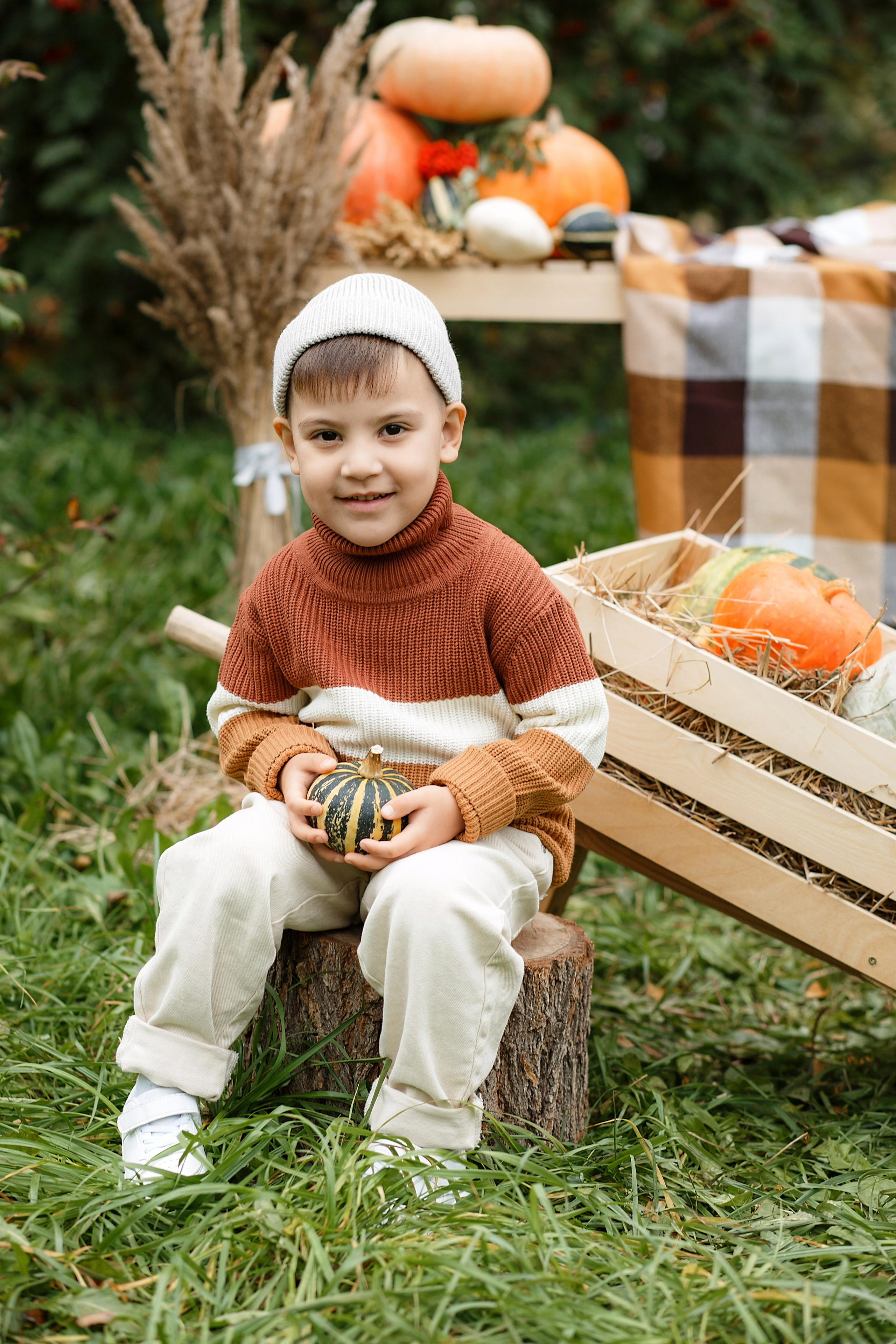 Осенний проект. Семейный и детский фотограф в Стерлитамаке Разина Рахмангулова