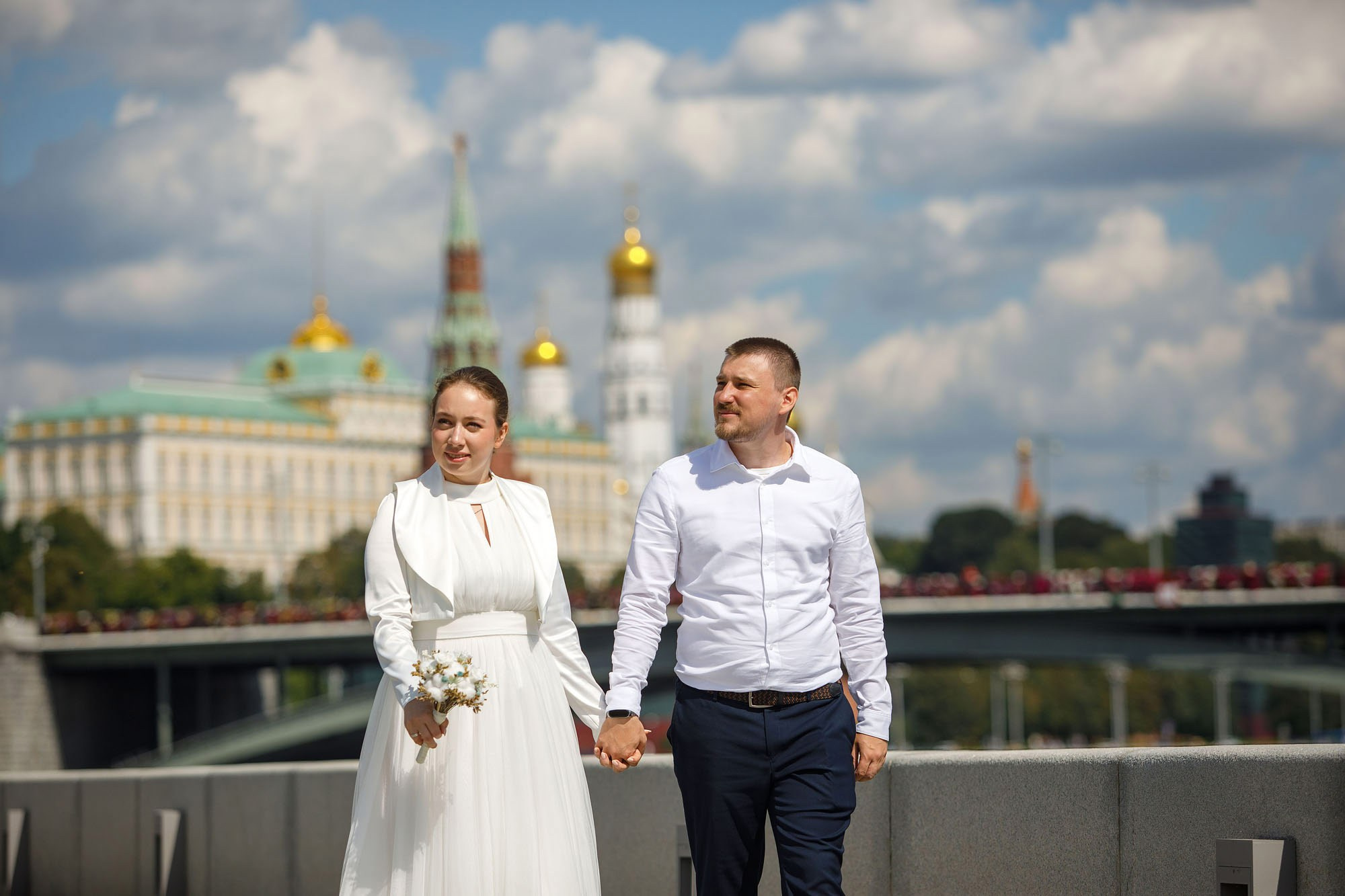 Свадебная фотосъёмка. Репортажный фотограф в Москве