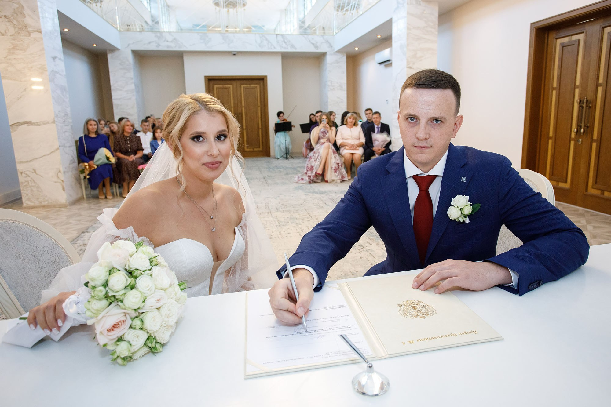 Свадебная фотосъёмка. Репортажный фотограф в Москве