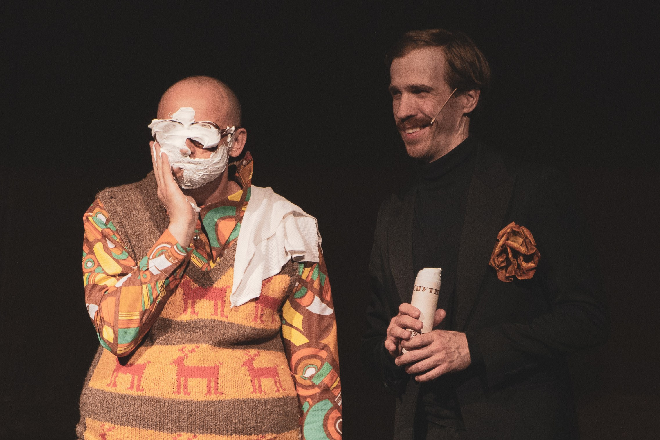 Петерс_Театр Старый дом_Новосибирск. Фотограф. г. Южно-Сахалинск. Олег Толстов