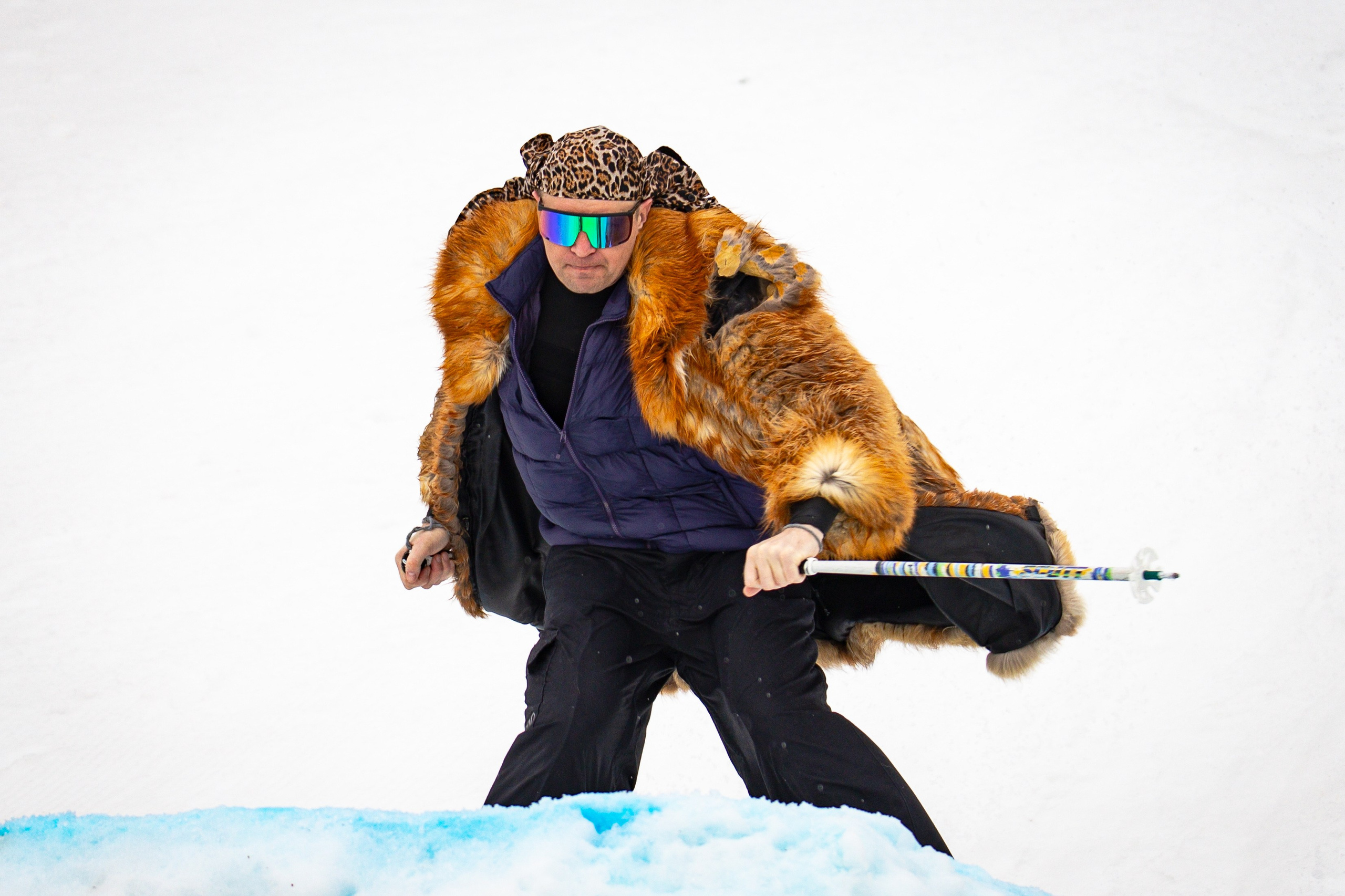 Снежный фестиваль 2026. Фотограф. г. Южно-Сахалинск. Олег Толстов
