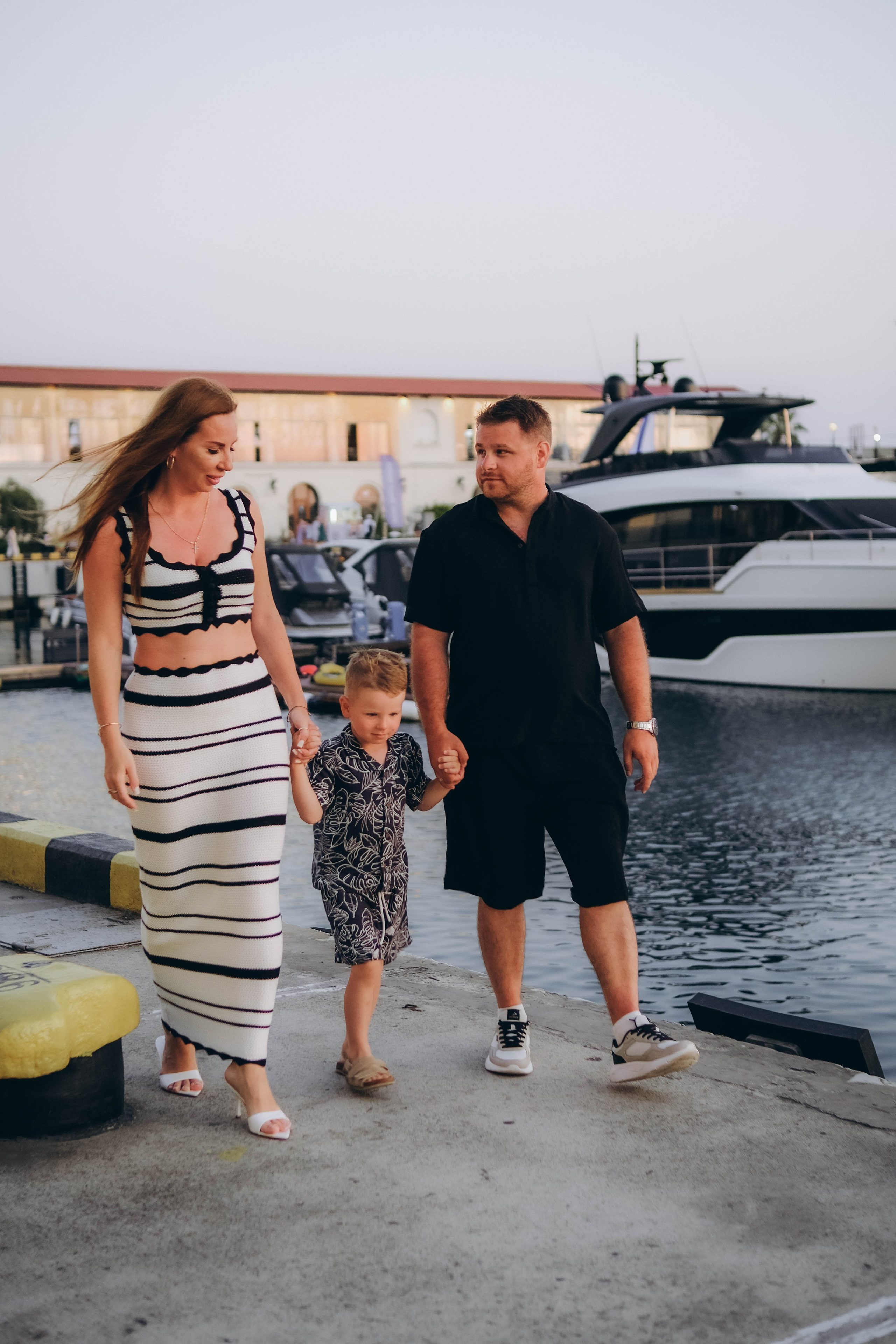 Прогулка в МорПорту. Главная