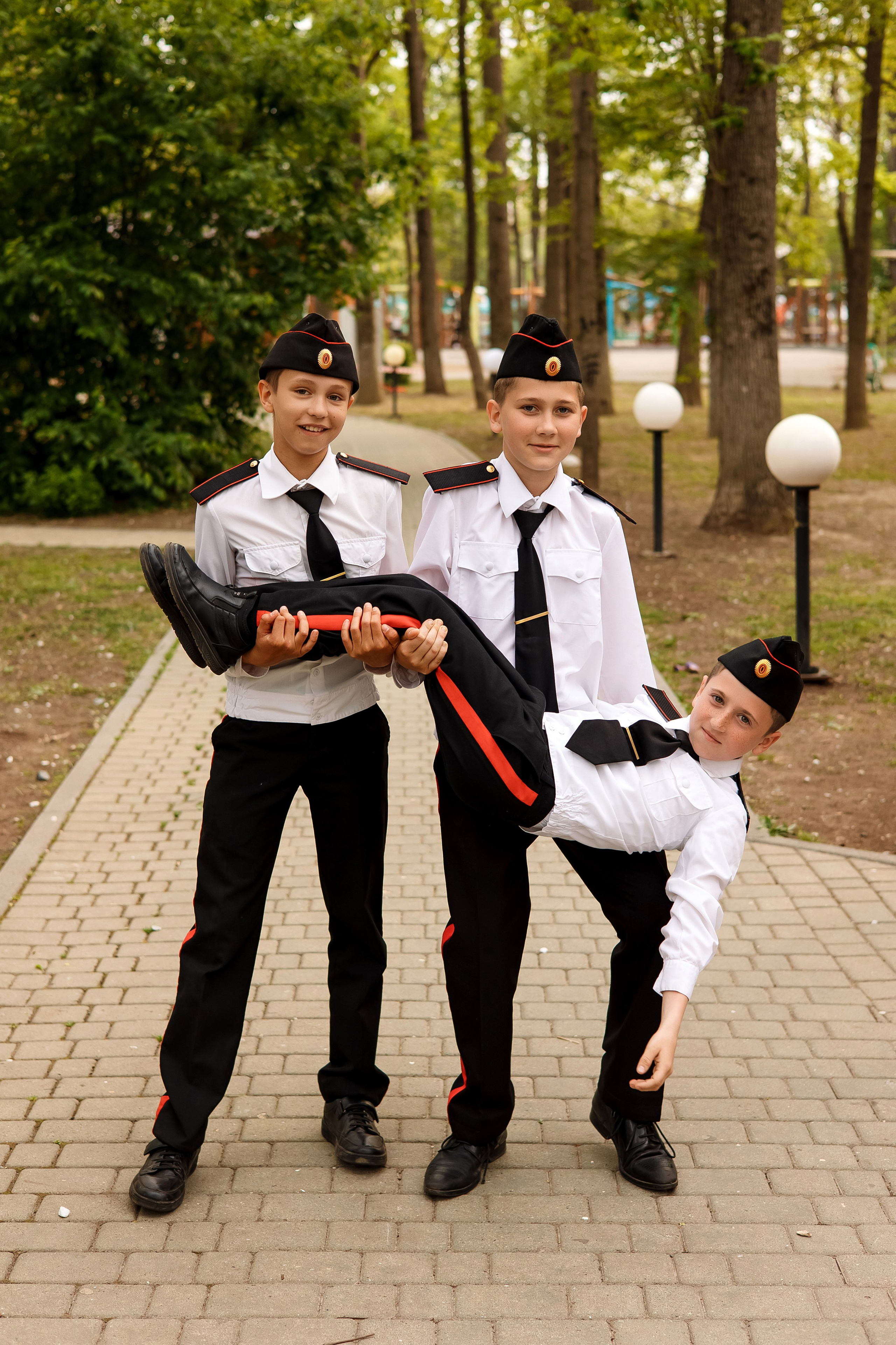 4 класс Кадеты. Фотограф Любовь Корниенко, Примоский край