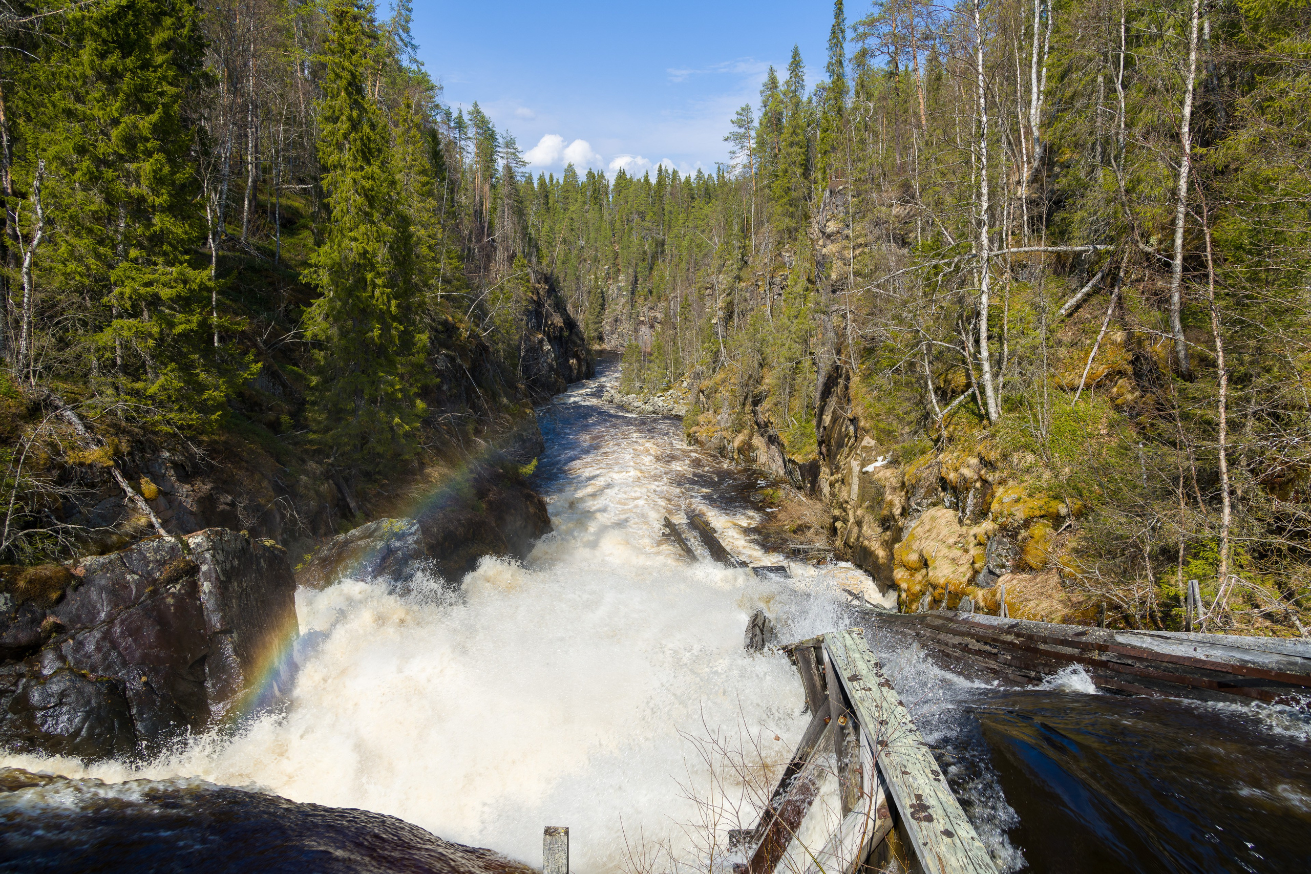 Весна. Северные Ночи