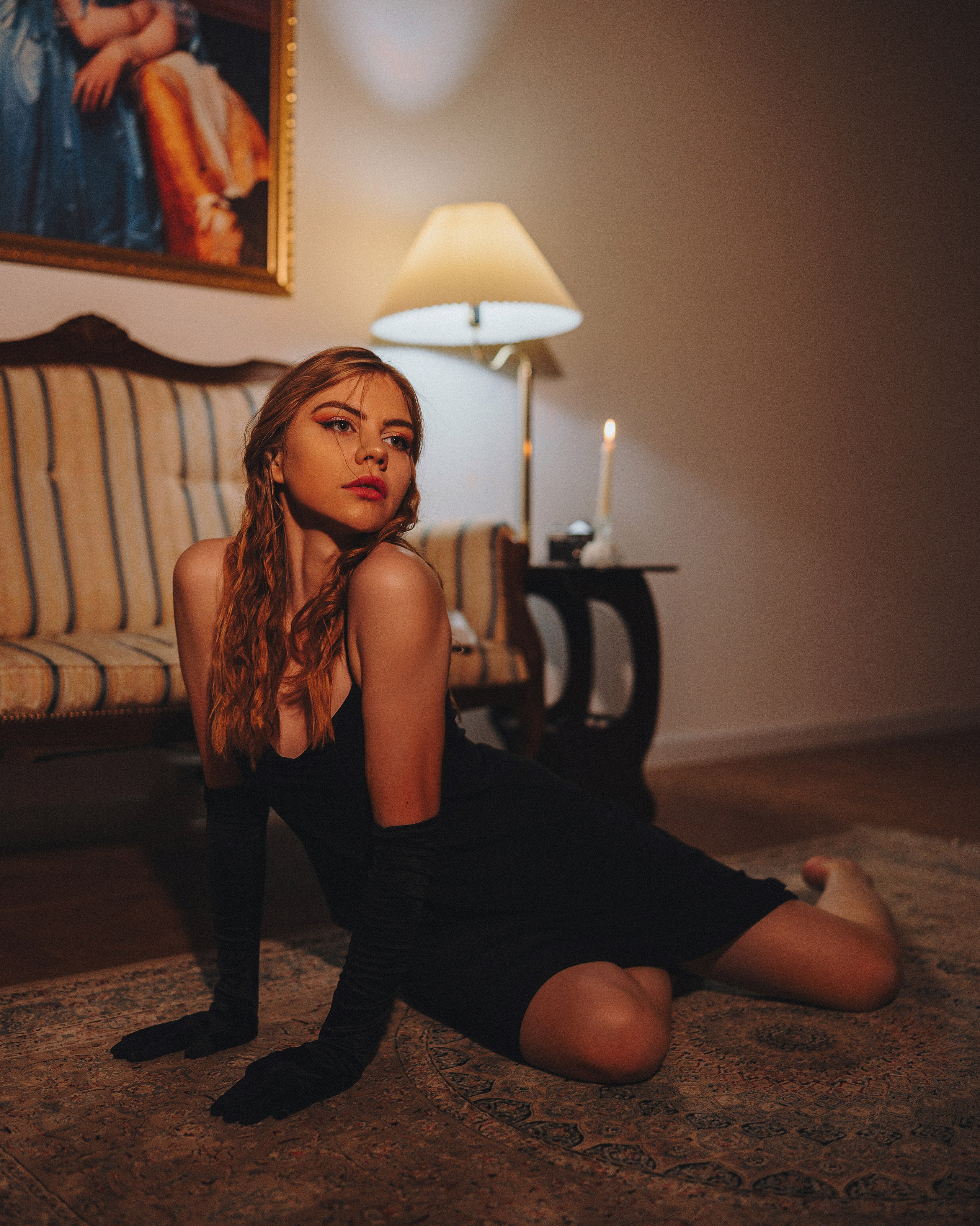 В студии. Фотограф Сочи-Краснодар