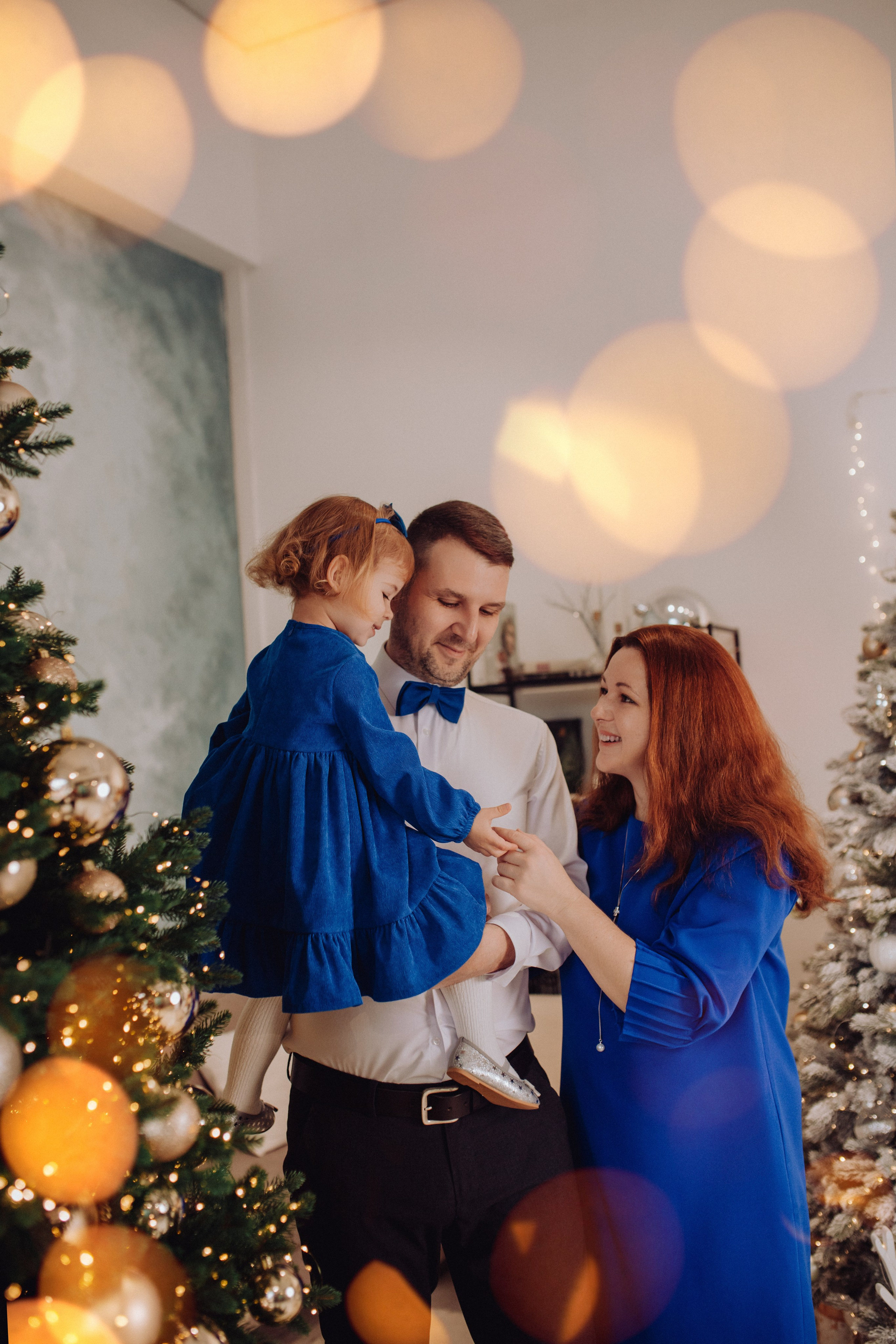 Олечка, Максим и Варюша. Семейный и детский фотограф в Краснодаре Катя Гор