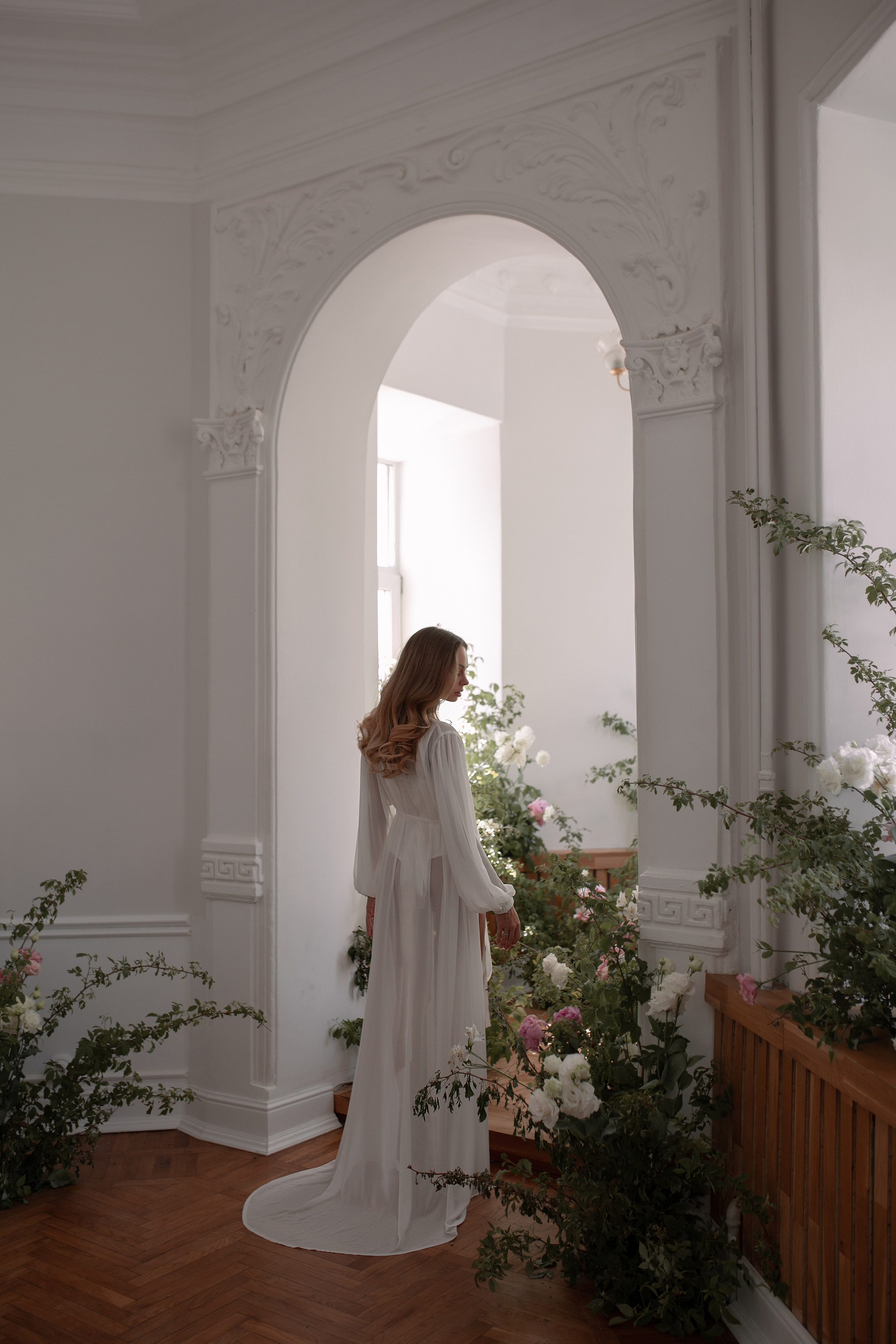 Зачарованный сад. Лиза Бродская — фотограф в Москве