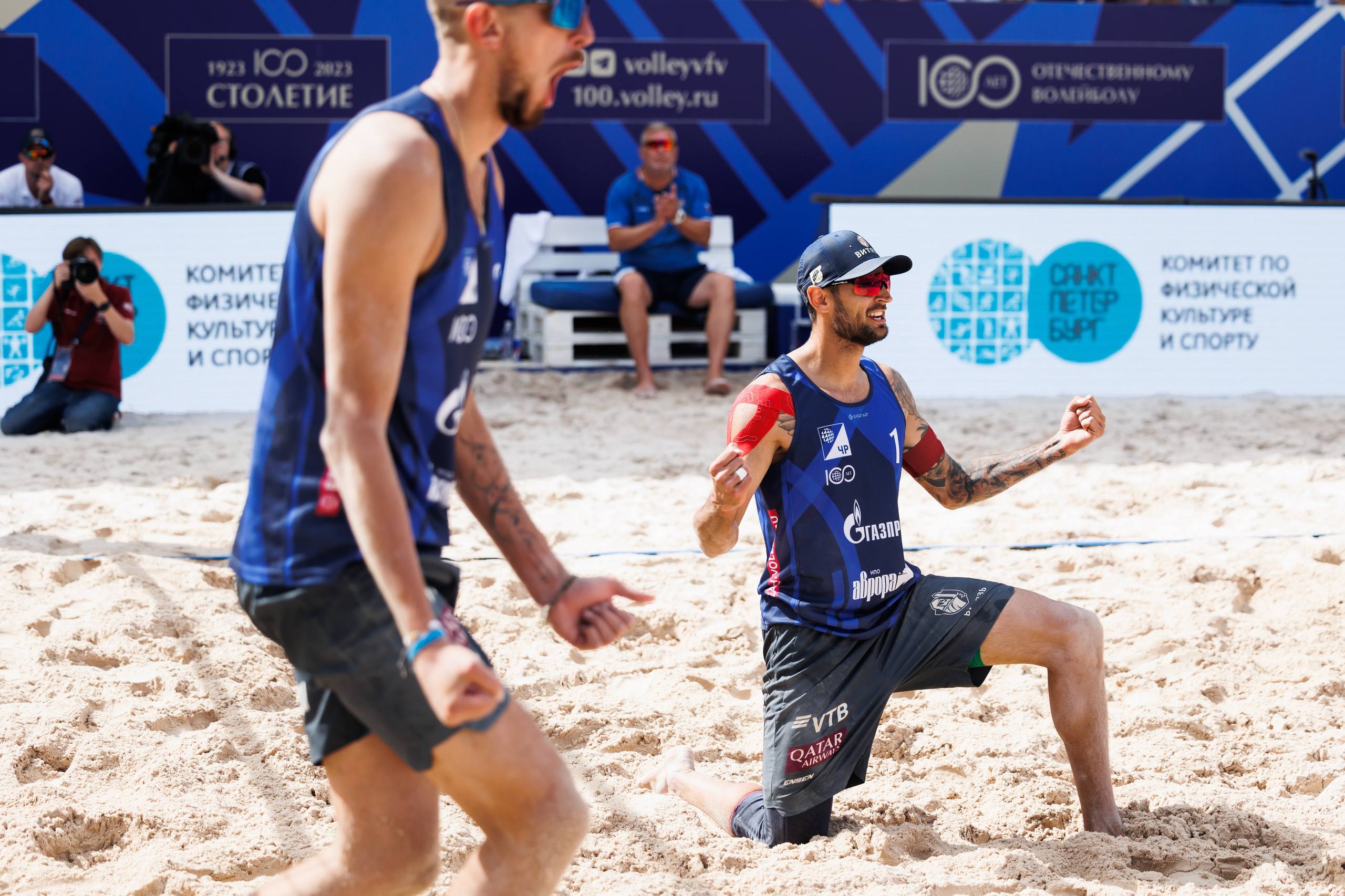 Спорт. Суперфотограф Виталий Коликов