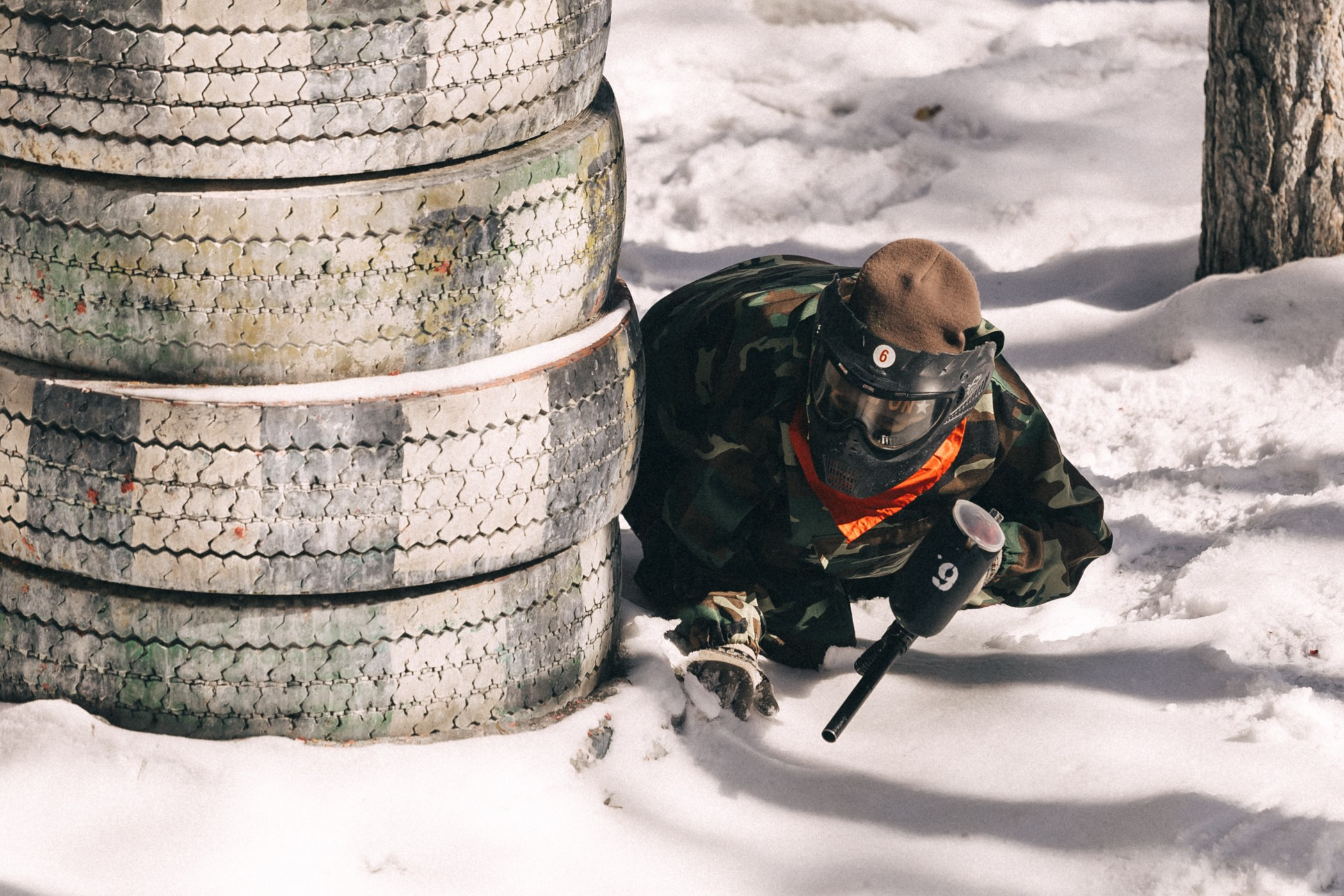 Пейнтбольный клуб «Партизан». Фотограф Кемерово | Сергей