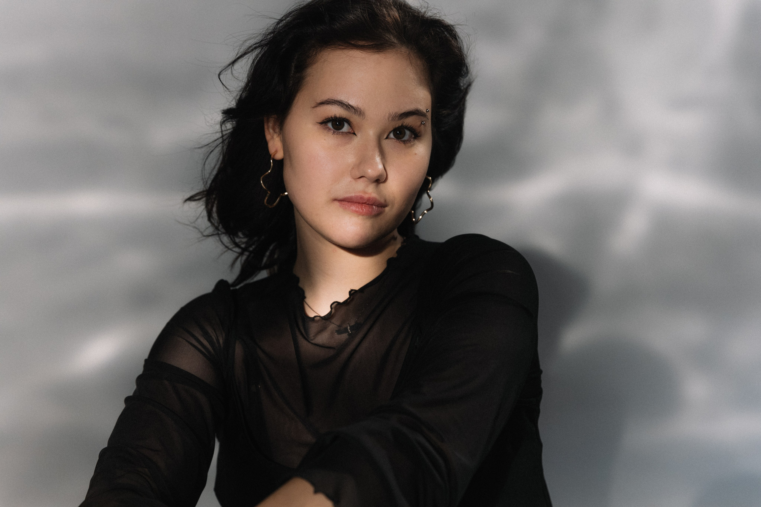 Юля. Фотограф и коллажист Ольга Шереметьева