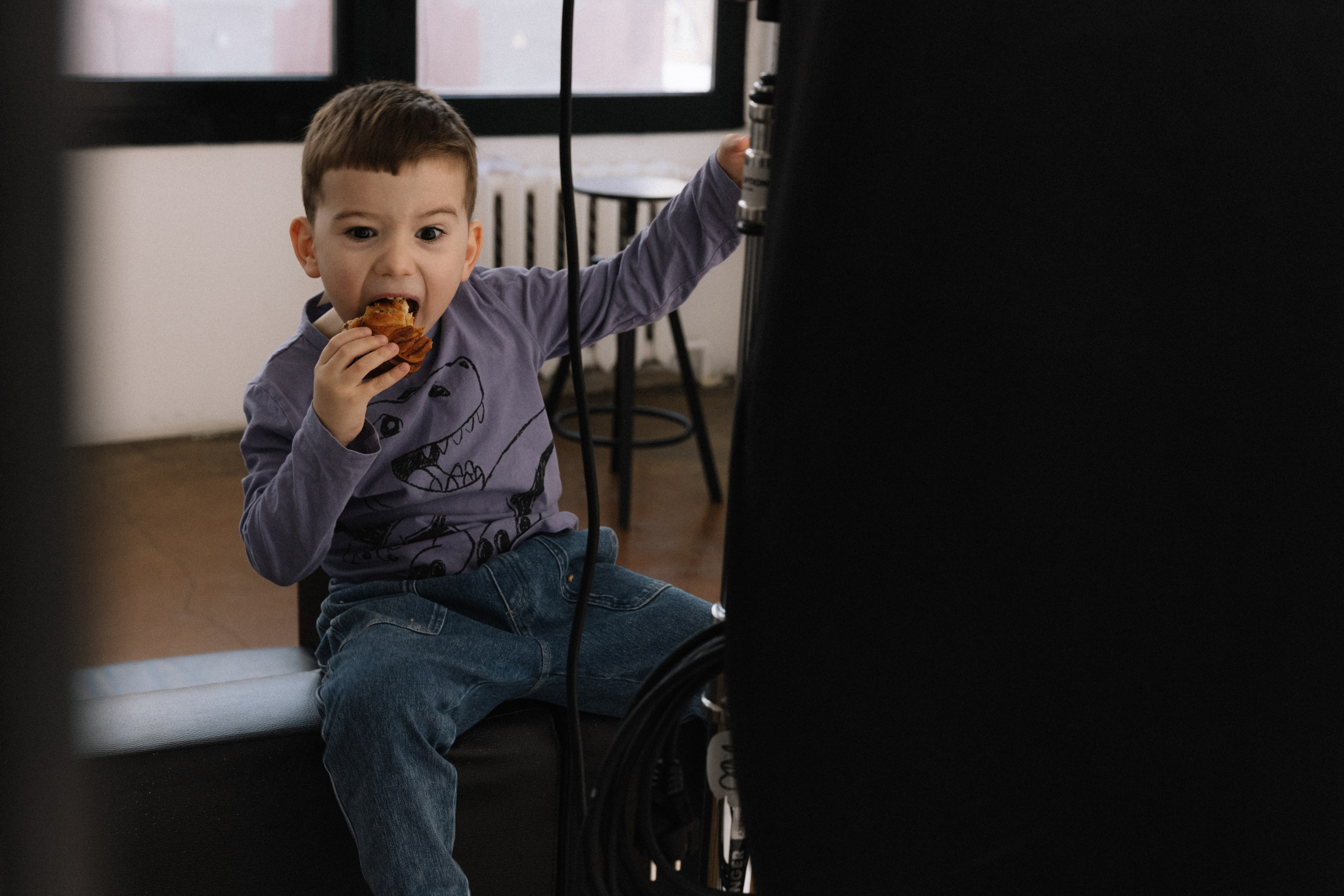 Лена, Леша и Миша. Фотограф и коллажист Ольга Шереметьева