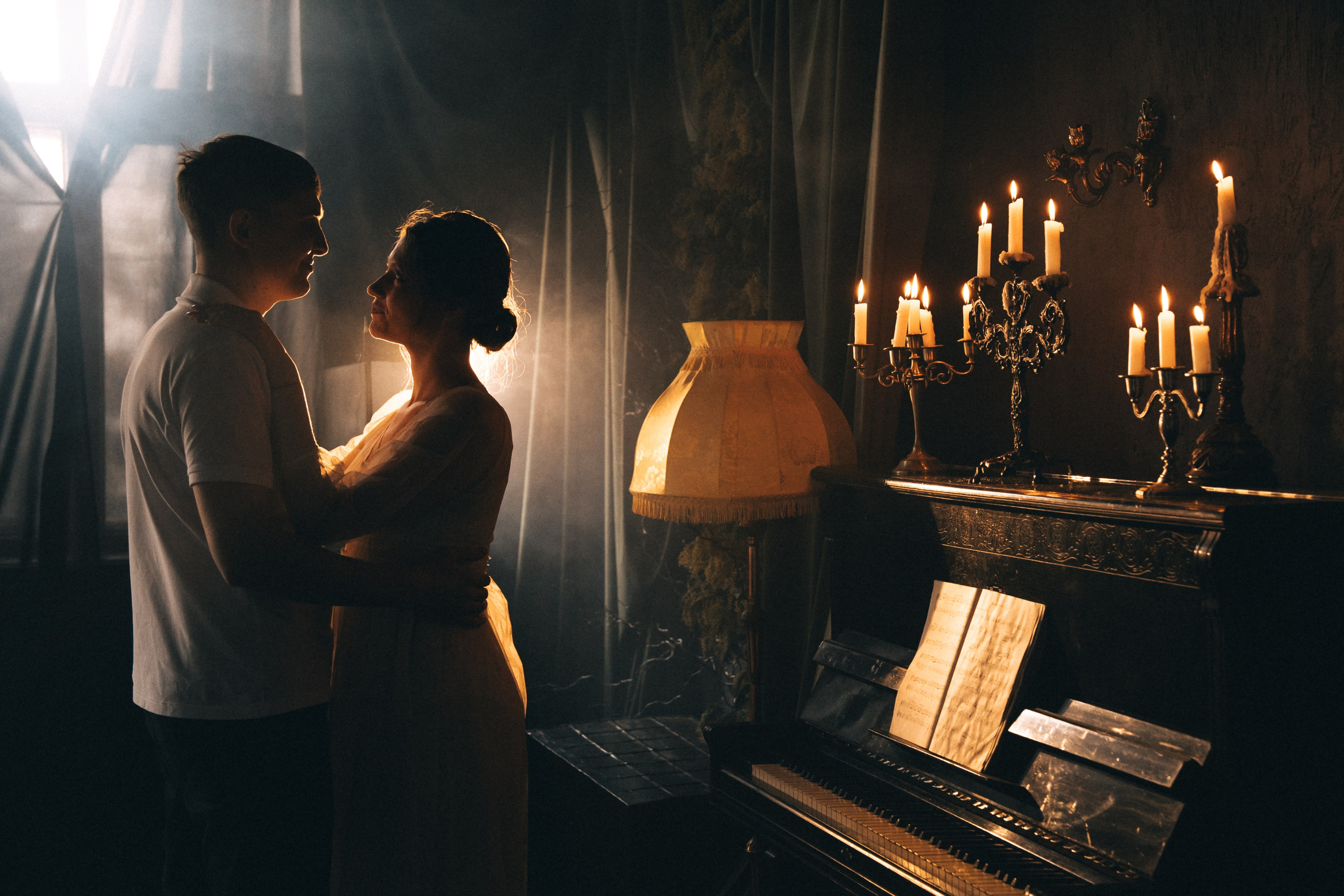 Юрий и Вероника. Фотограф Новосибирск Вероника Вишневская