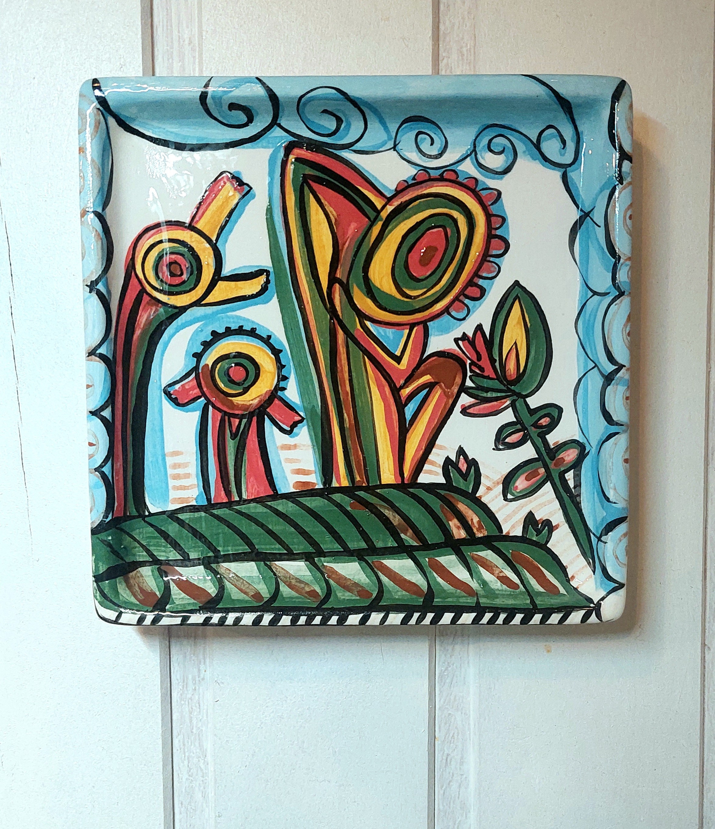 Семья. Керамика с историей. Елена Рогалёва