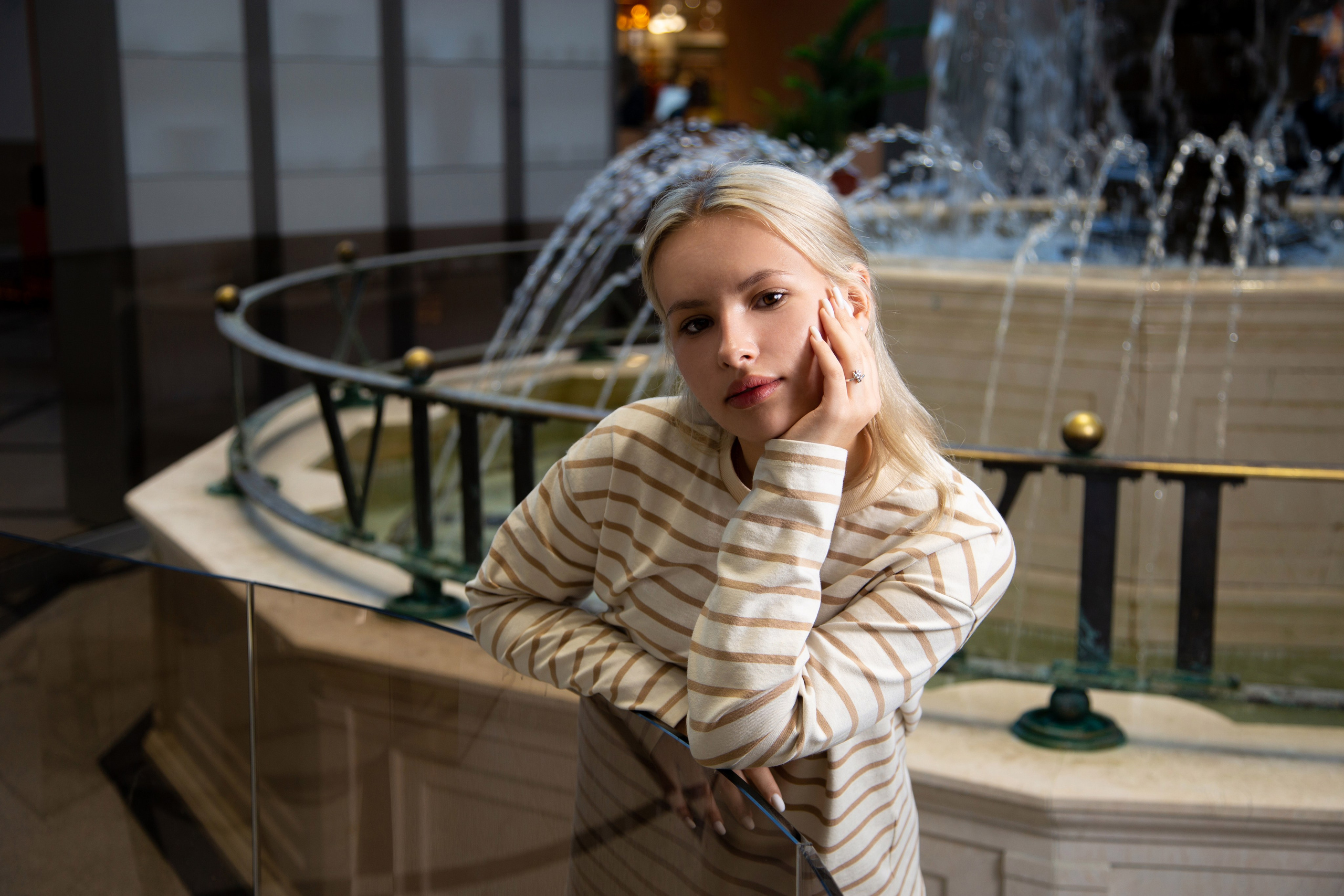 Olesya. Ilya Samonov