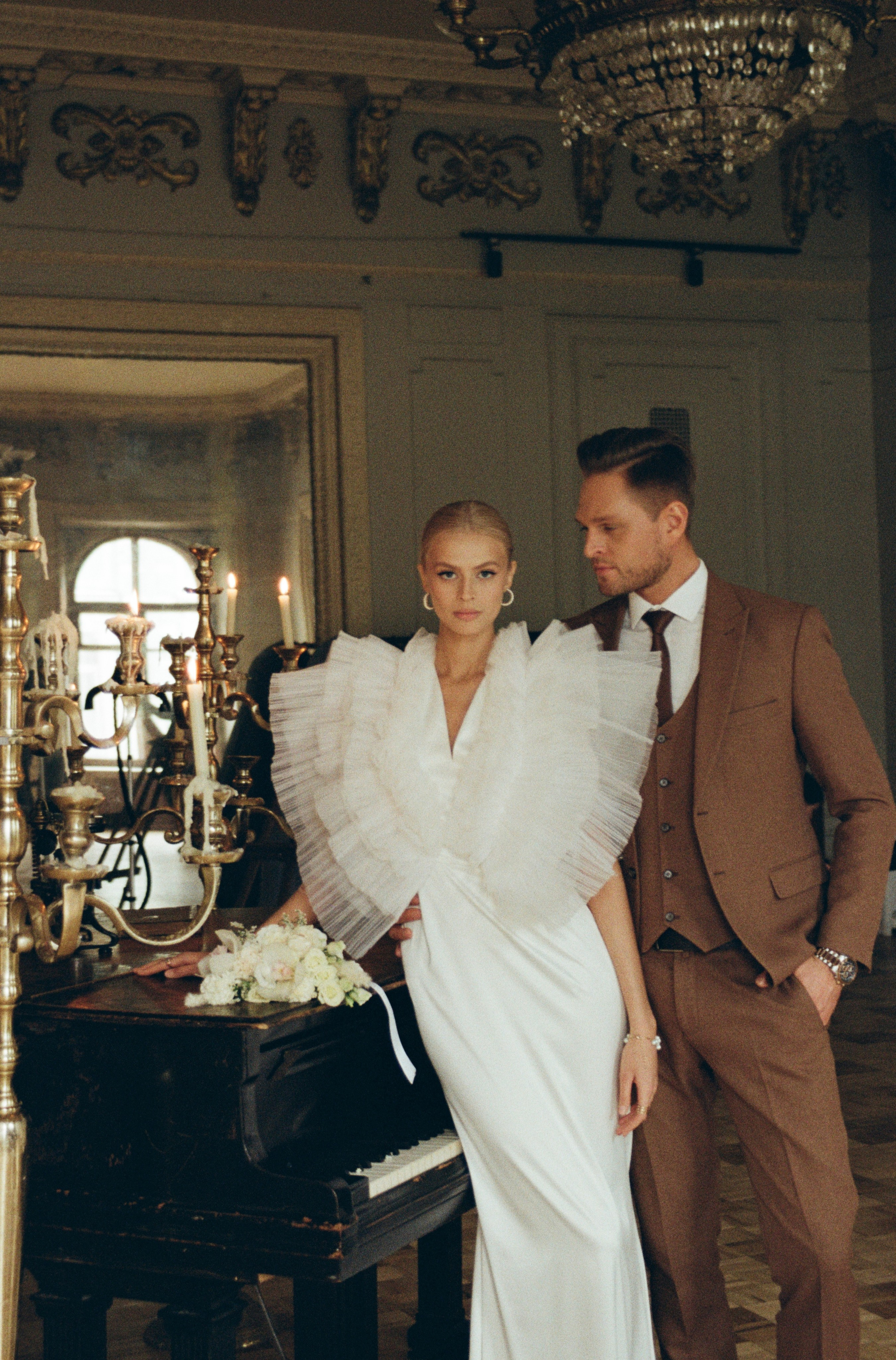 Свадебные истории. Анна Брагина | Плёночный фотограф в Москве