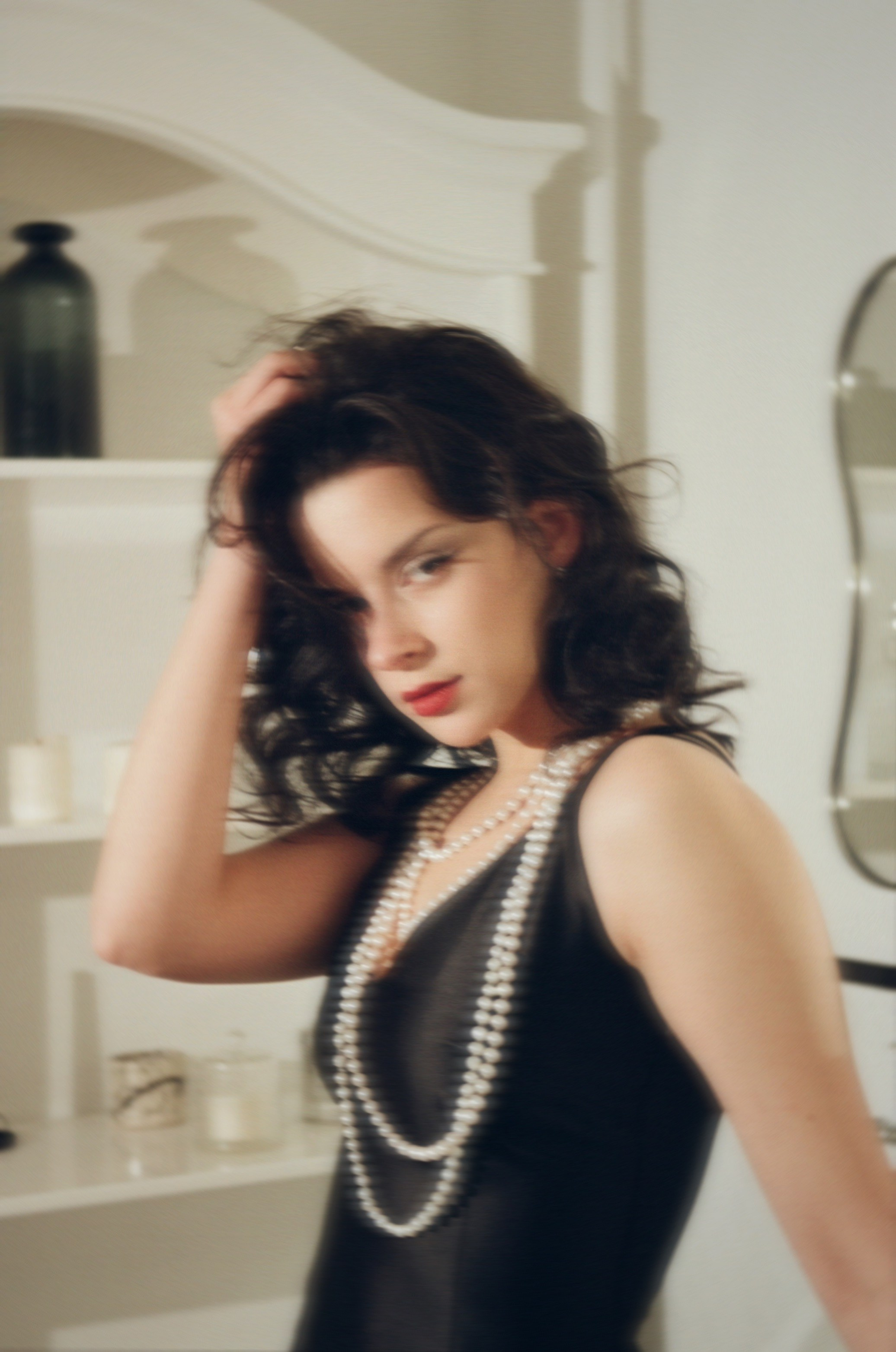 Женский портрет. Анна Брагина | Плёночный фотограф в Москве