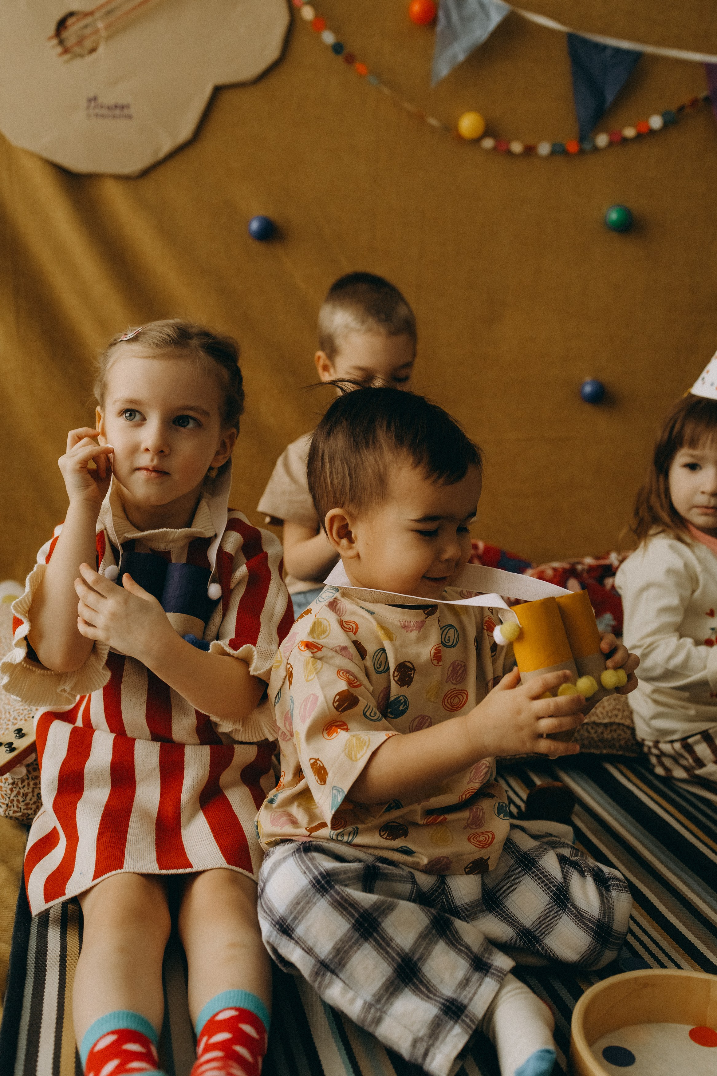 Съемка для «Моцарта с пеленок». Главная