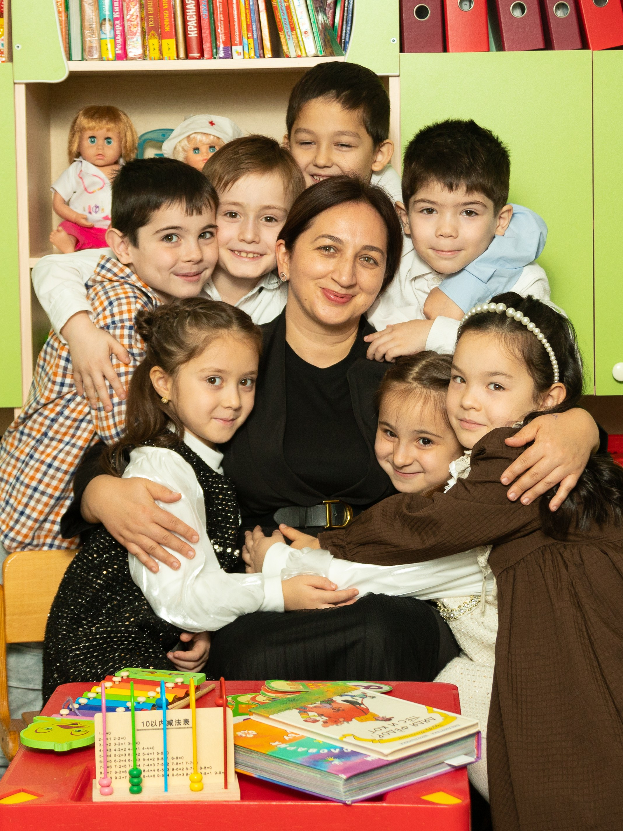 Детский сад. Школьный фотограф в г. Нальчик Галимат Абитова