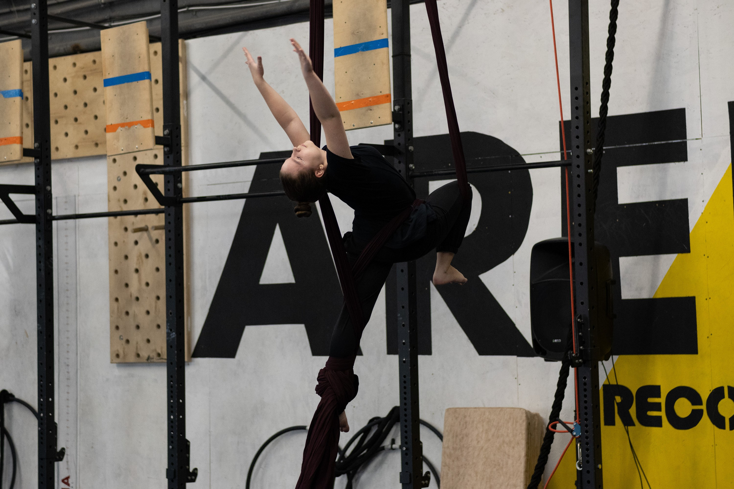 Внутриклубные соревнования по воздушной гимнастике 02.04.23