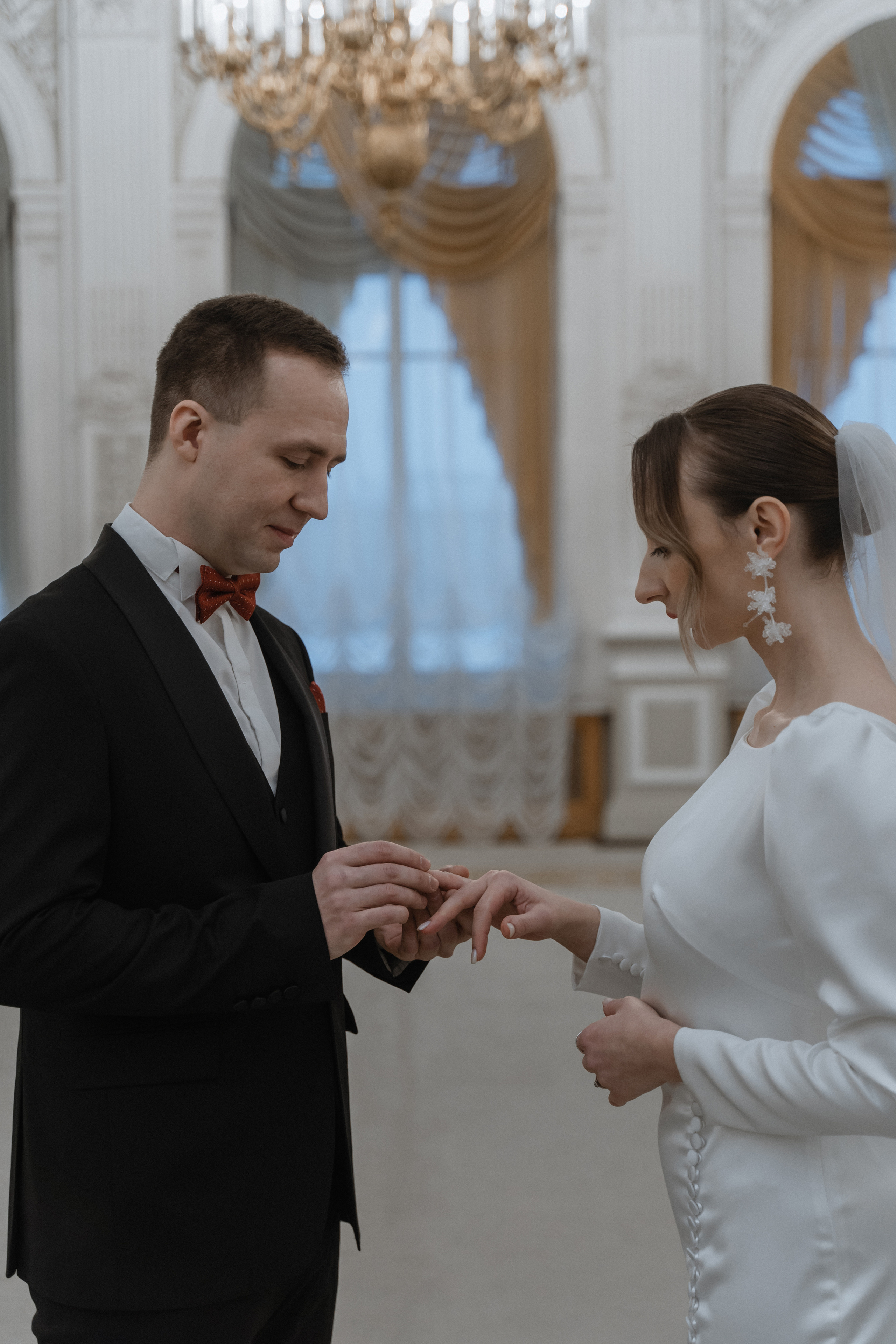 Бабочку лучше красную. Свадебный фотограф Москва Светлана Анисимова