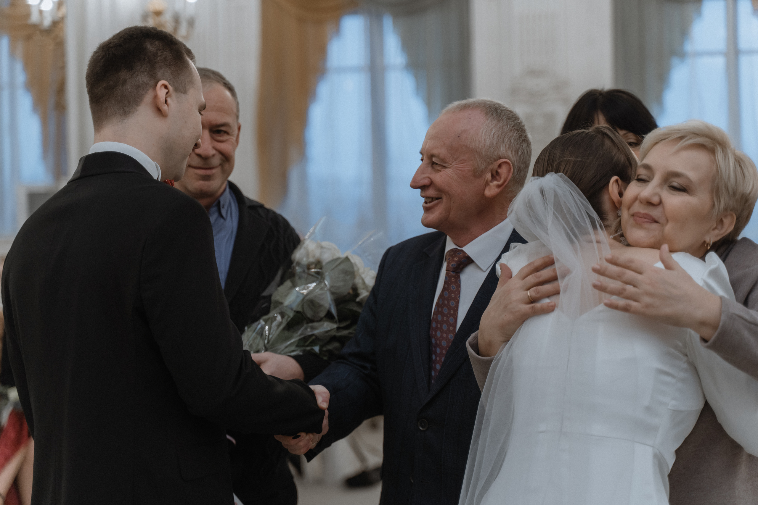 Бабочку лучше красную. Свадебный фотограф Москва Светлана Анисимова