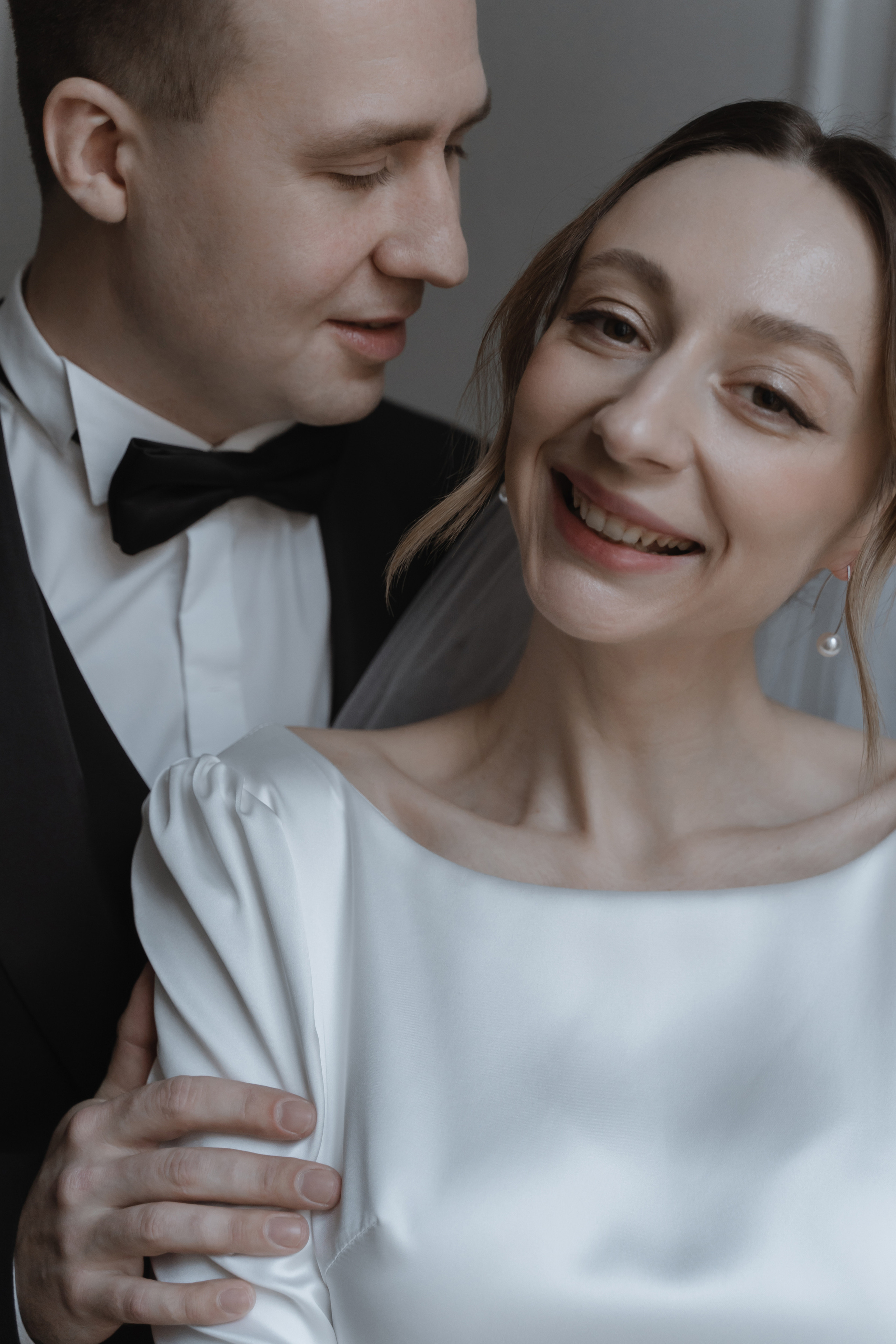 Бабочку лучше красную. Свадебный фотограф Москва Светлана Анисимова