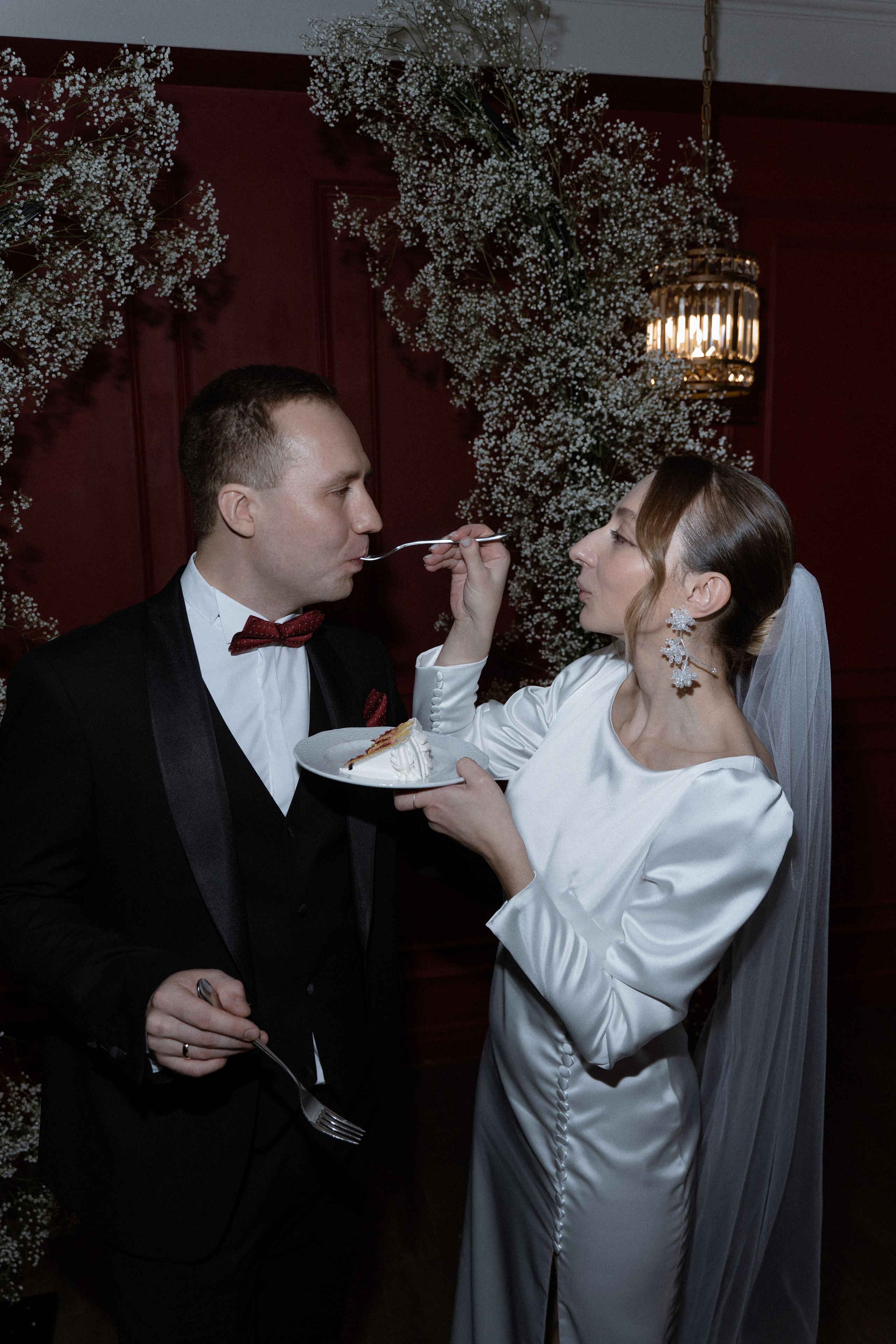 Бабочку лучше красную. Свадебный фотограф Москва Светлана Анисимова