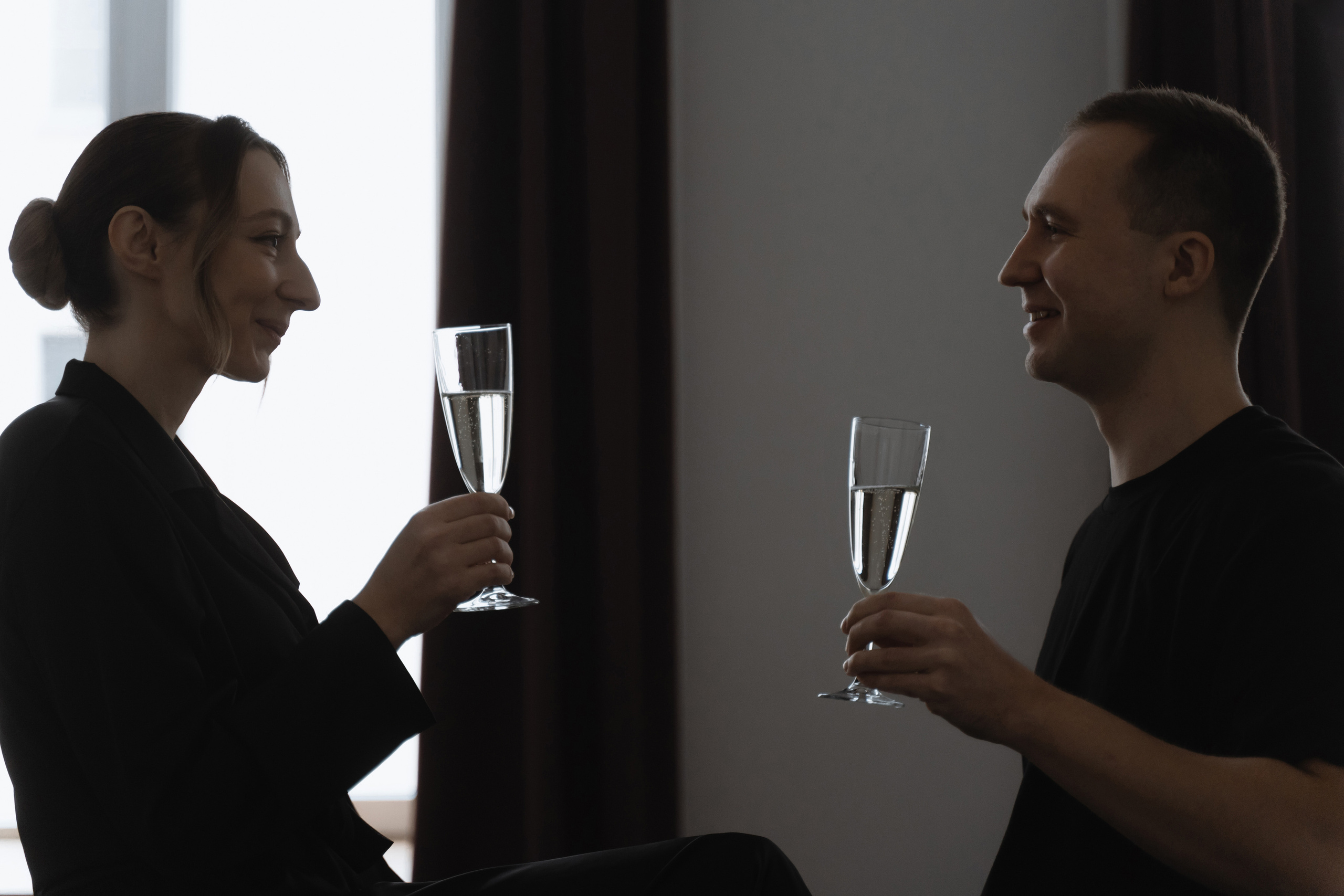 Бабочку лучше красную. Свадебный фотограф Москва Светлана Анисимова