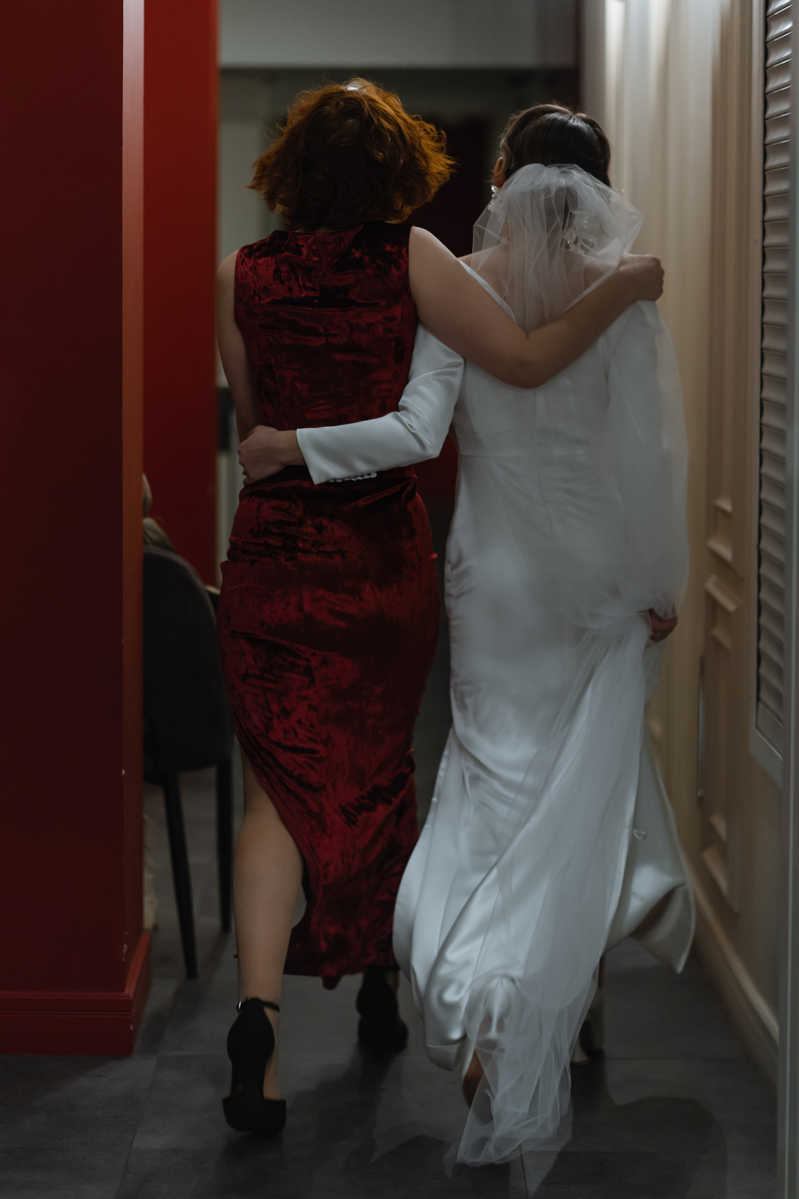 Бабочку лучше красную. Свадебный фотограф Москва Светлана Анисимова