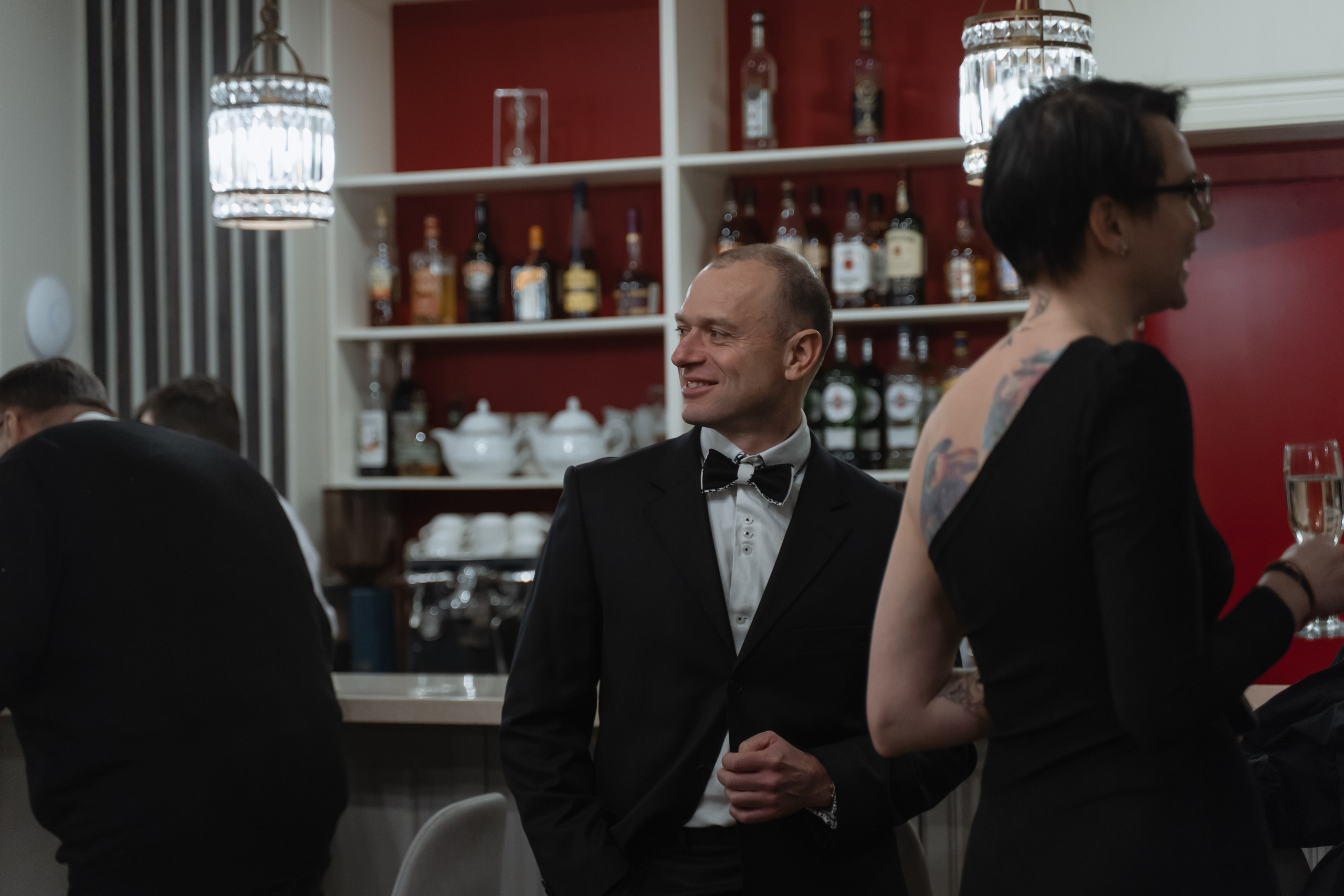 Бабочку лучше красную. Свадебный фотограф Москва Светлана Анисимова